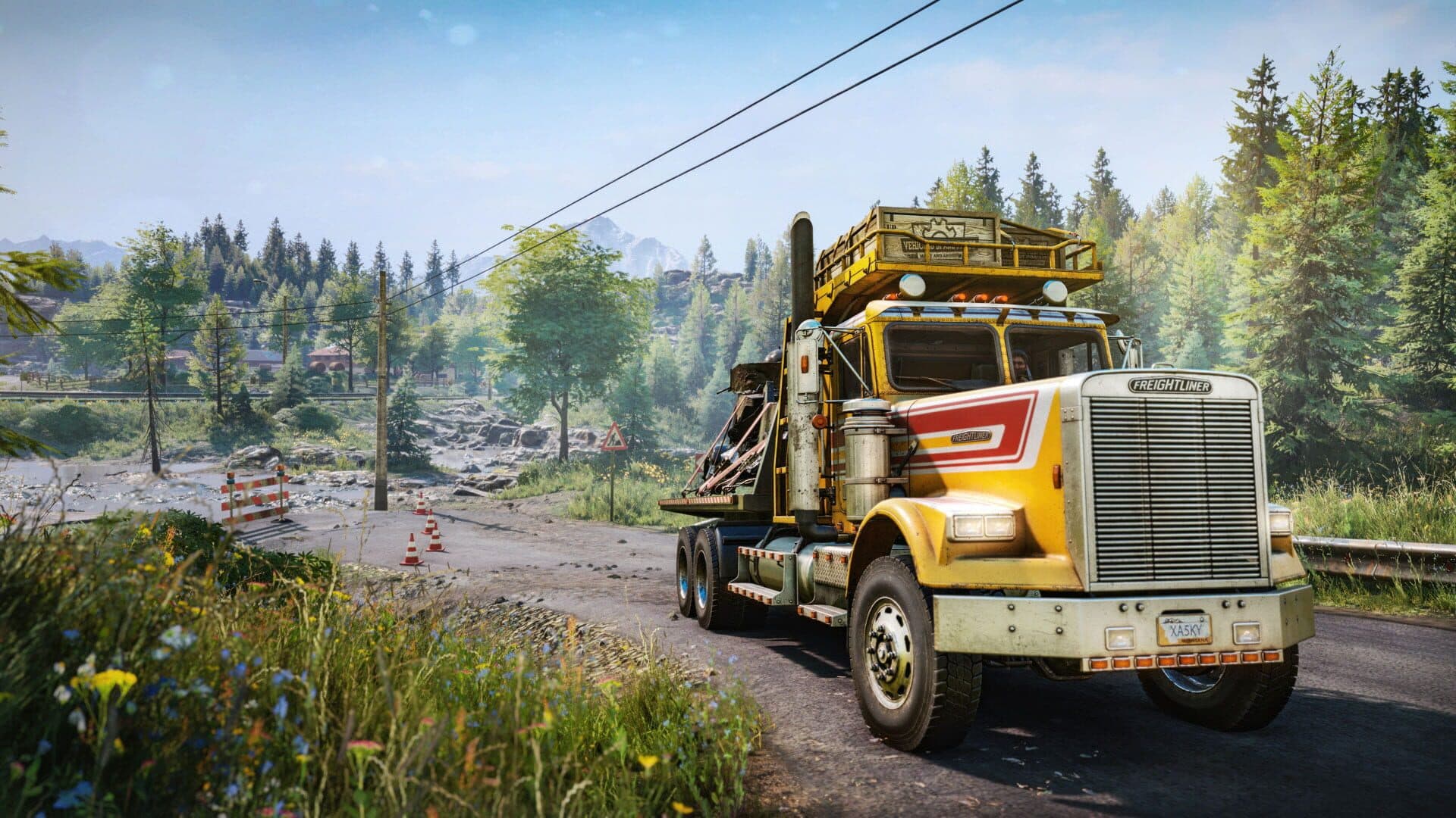 SnowRunner: Freightliner & Western Star Dual Pack screenshot 5