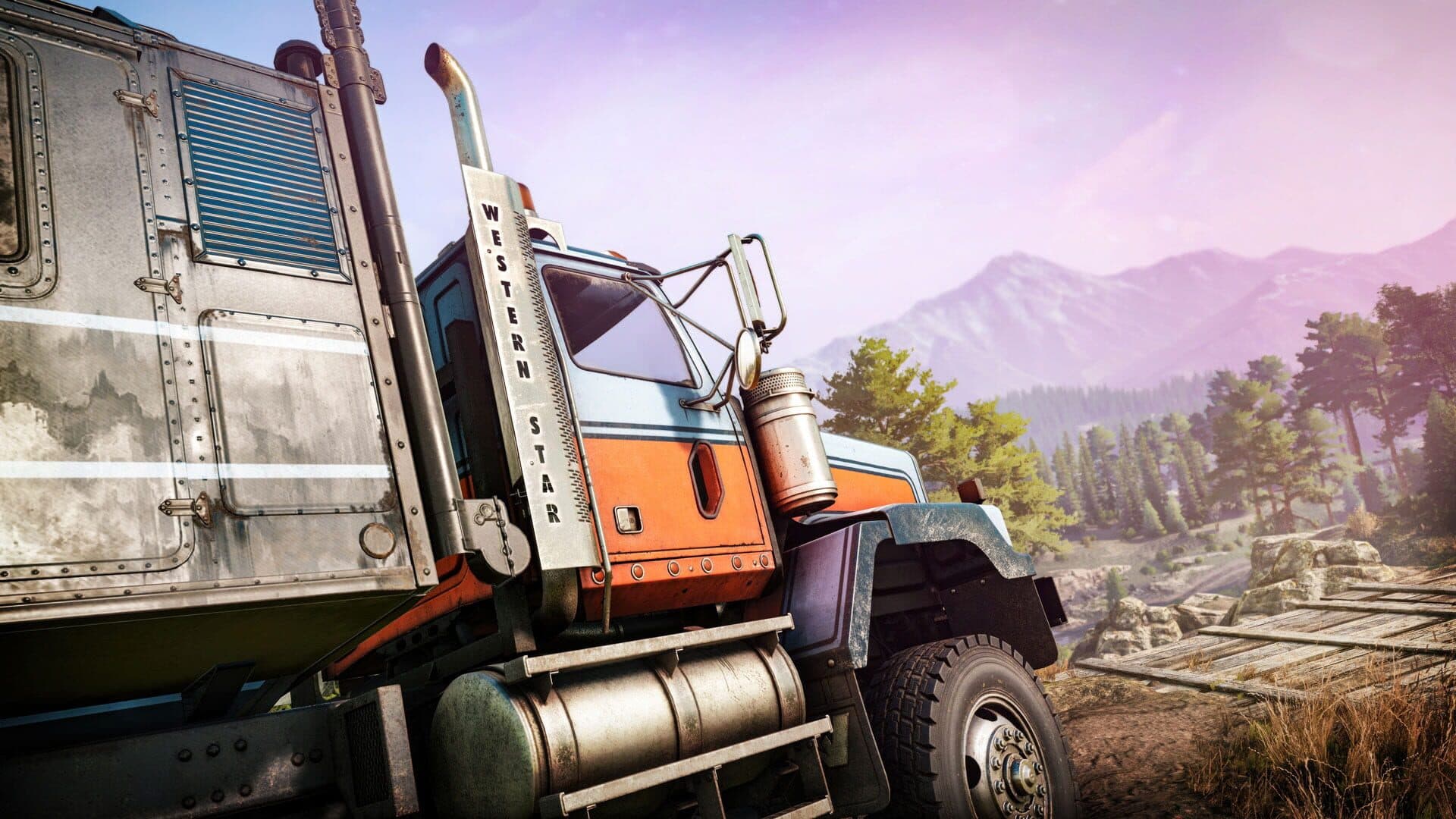 SnowRunner: Freightliner & Western Star Dual Pack screenshot 7