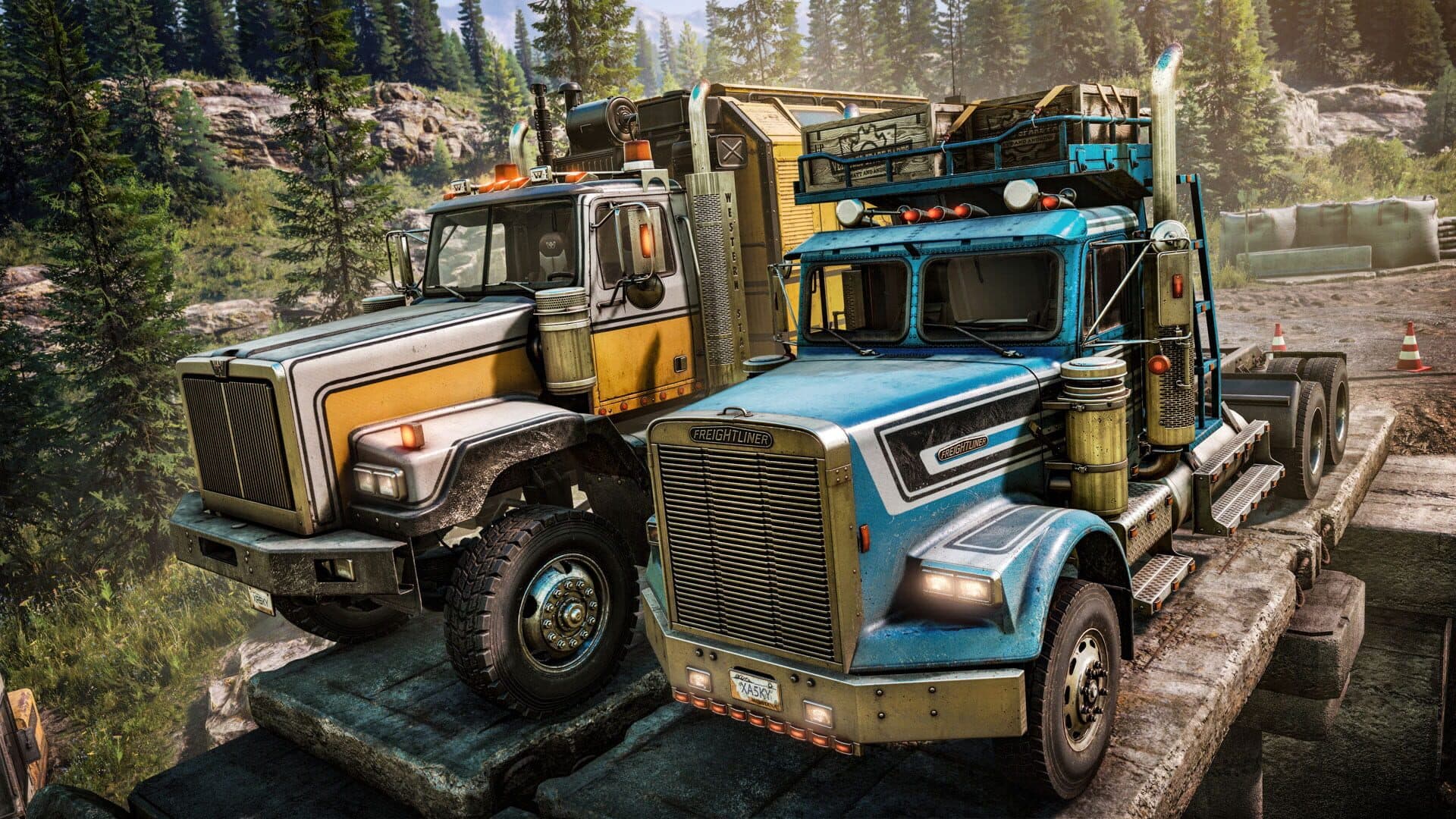 SnowRunner: Freightliner & Western Star Dual Pack screenshot 8