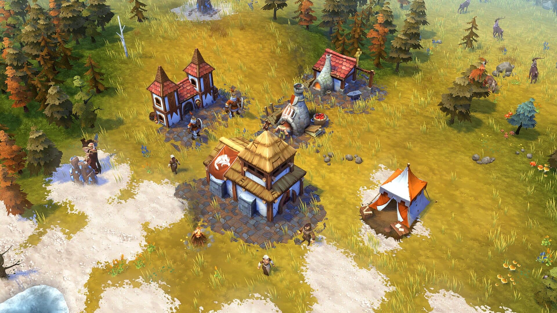 Northgard: Gardariki, Clan of the Hippogriff screenshot 2