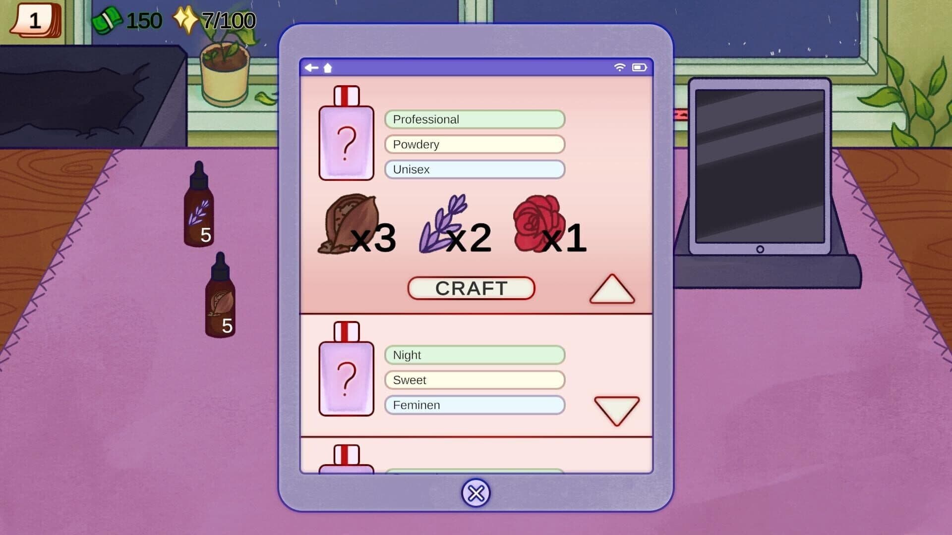 Perfume Atelier screenshot 22