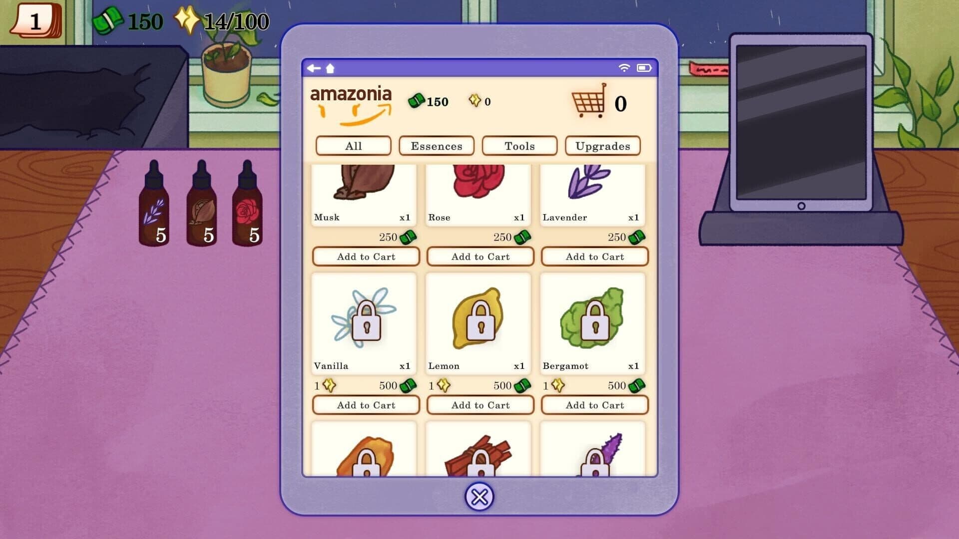 Perfume Atelier screenshot 13
