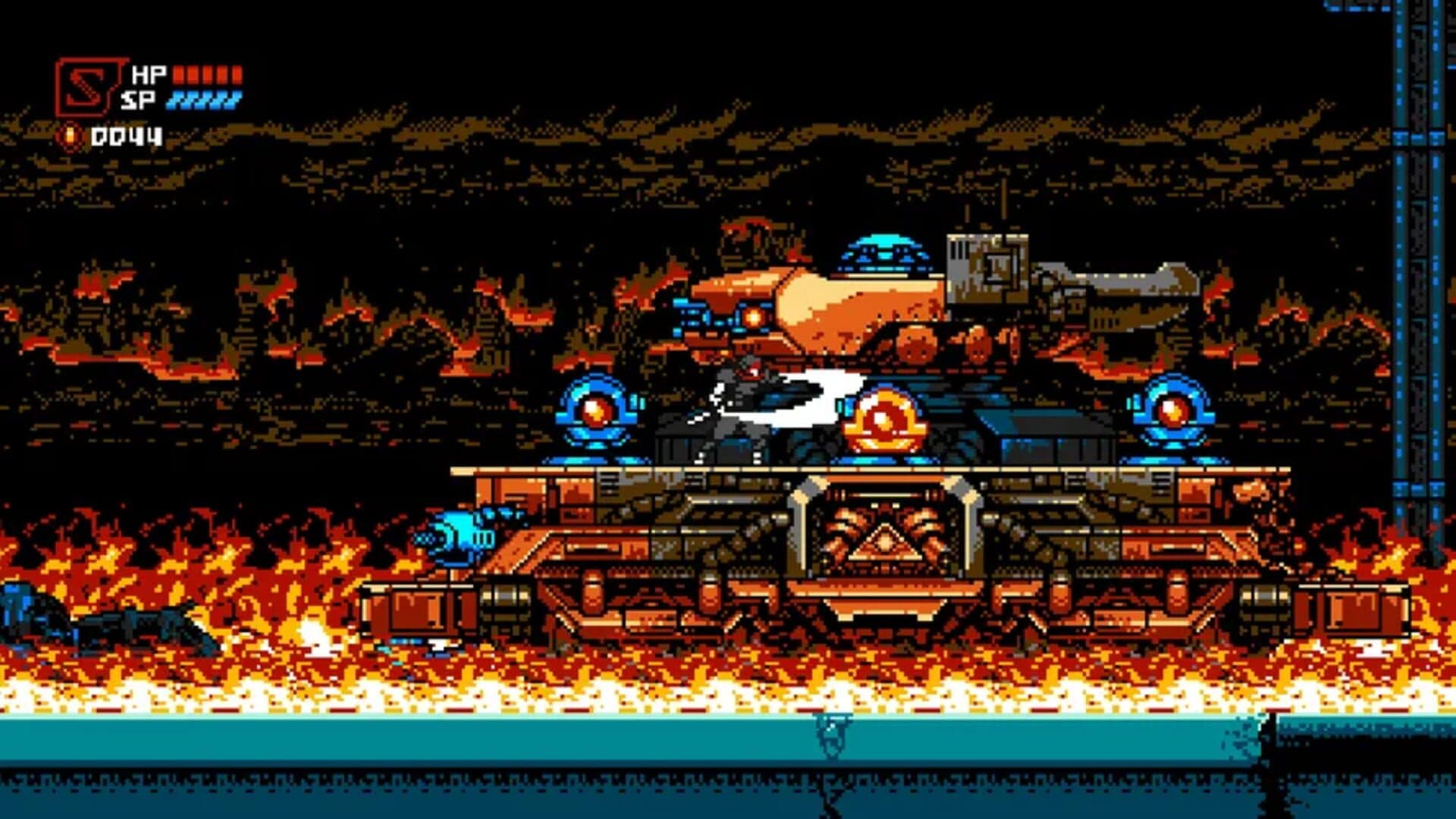 Cyber Shadow screenshot 12