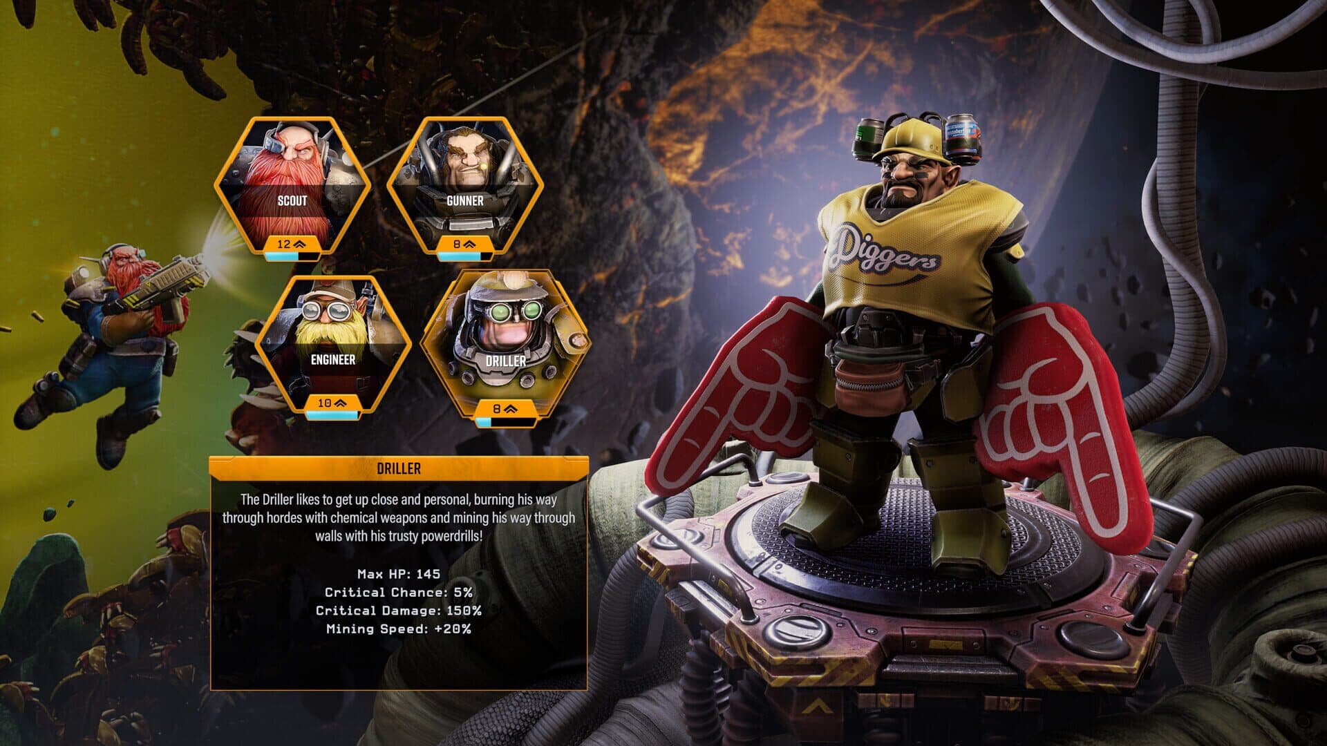 Deep Rock Galactic: Survivor - After Hours Pack screenshot 3