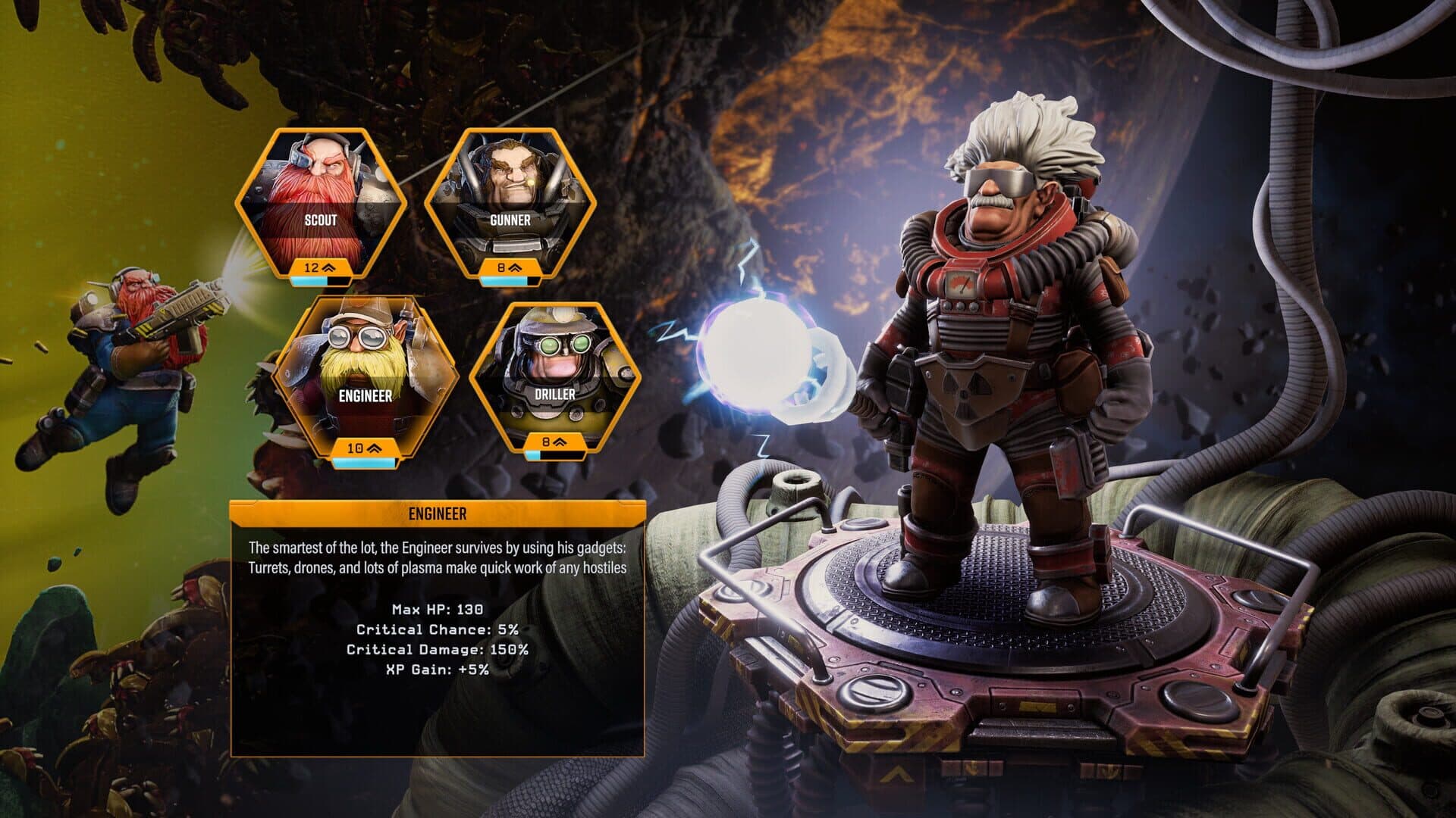 Deep Rock Galactic: Survivor - After Hours Pack screenshot 4