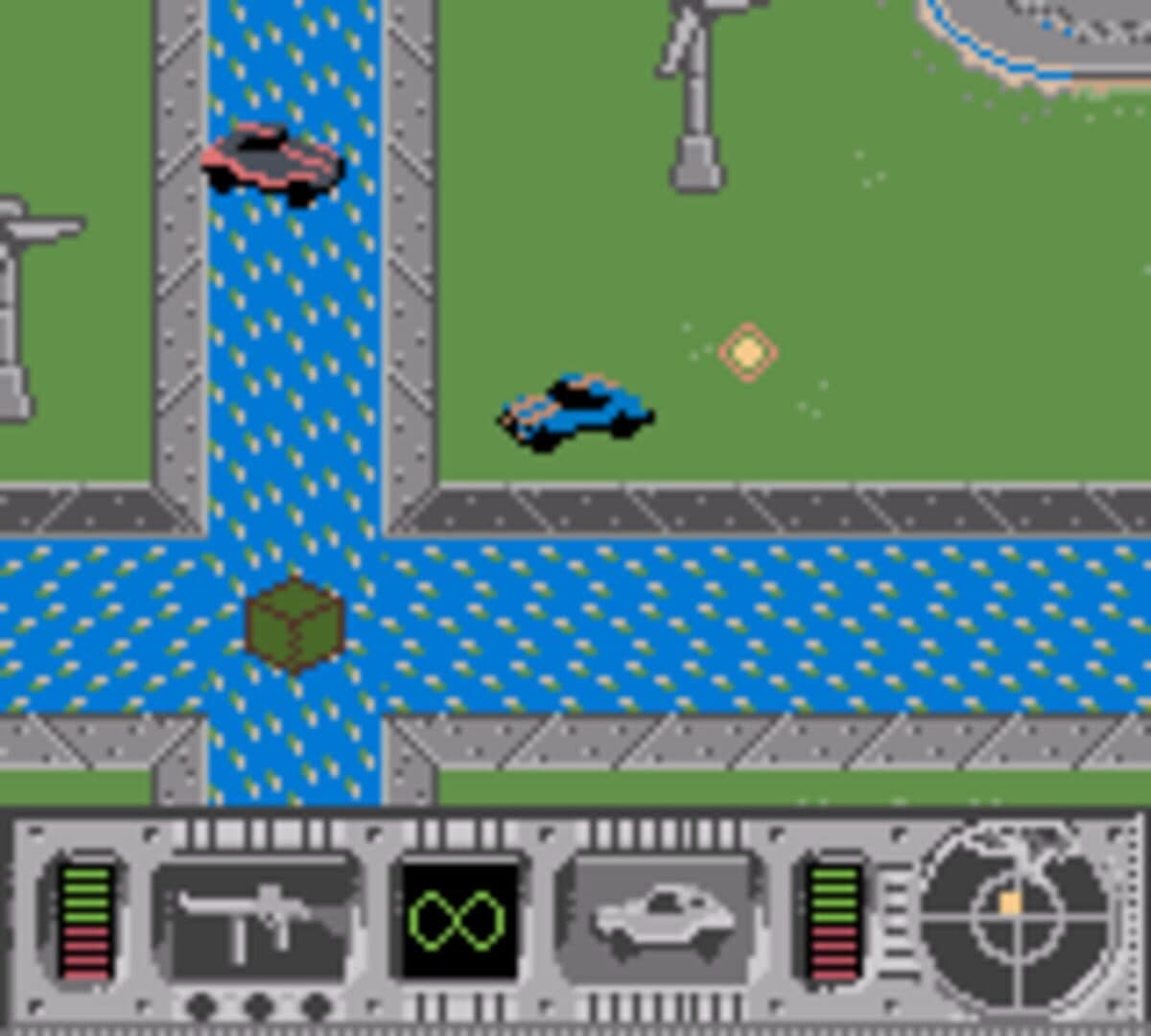 Vigilante 8 screenshot 2