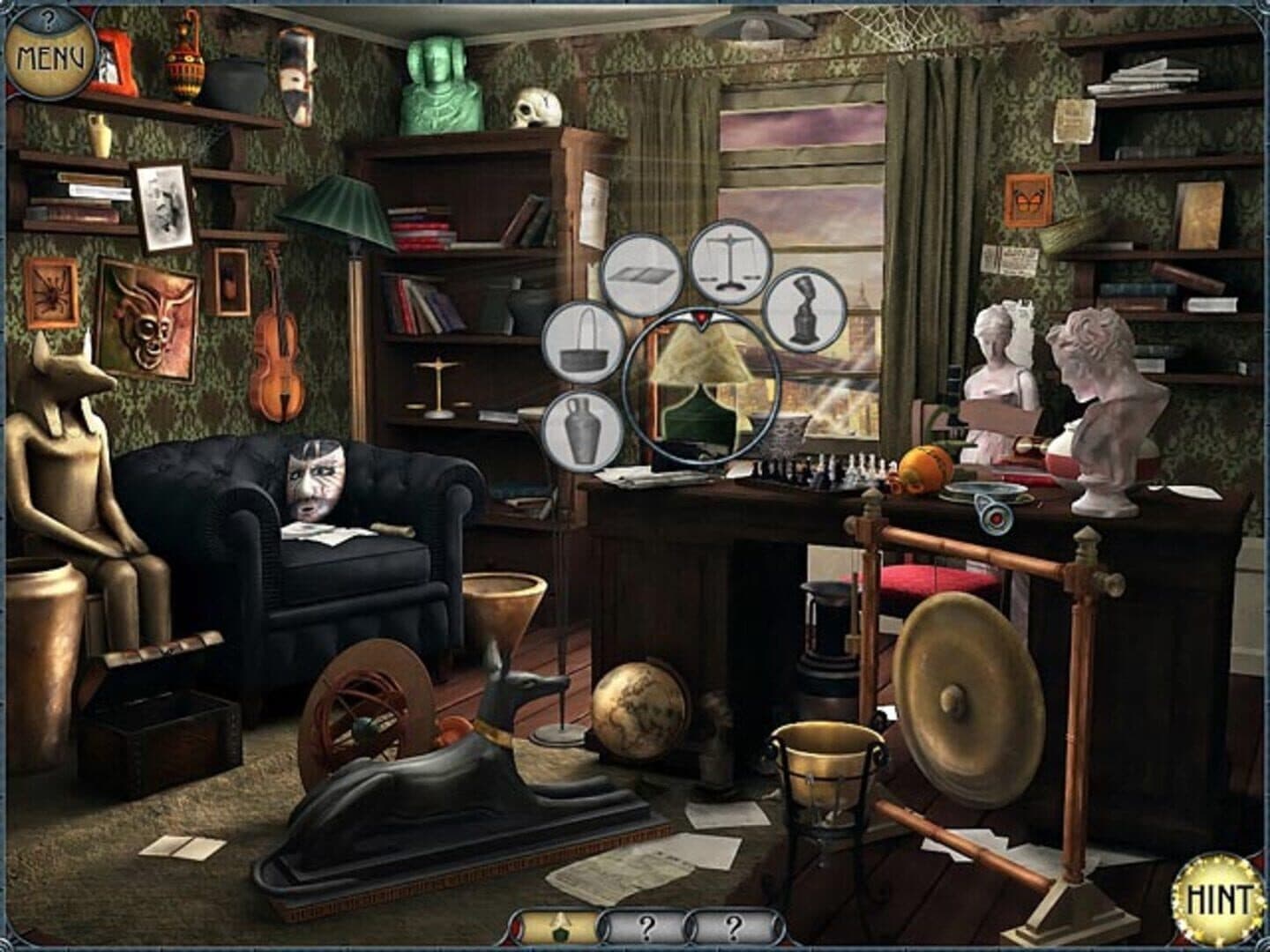 The Mystery of the Crystal Portal screenshot 2