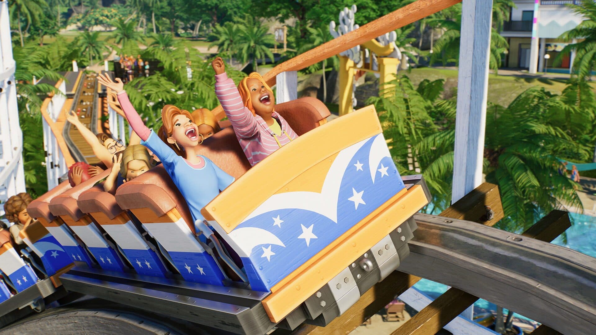 Planet Coaster 2: Vintage Funfair Ride Pack screenshot 5