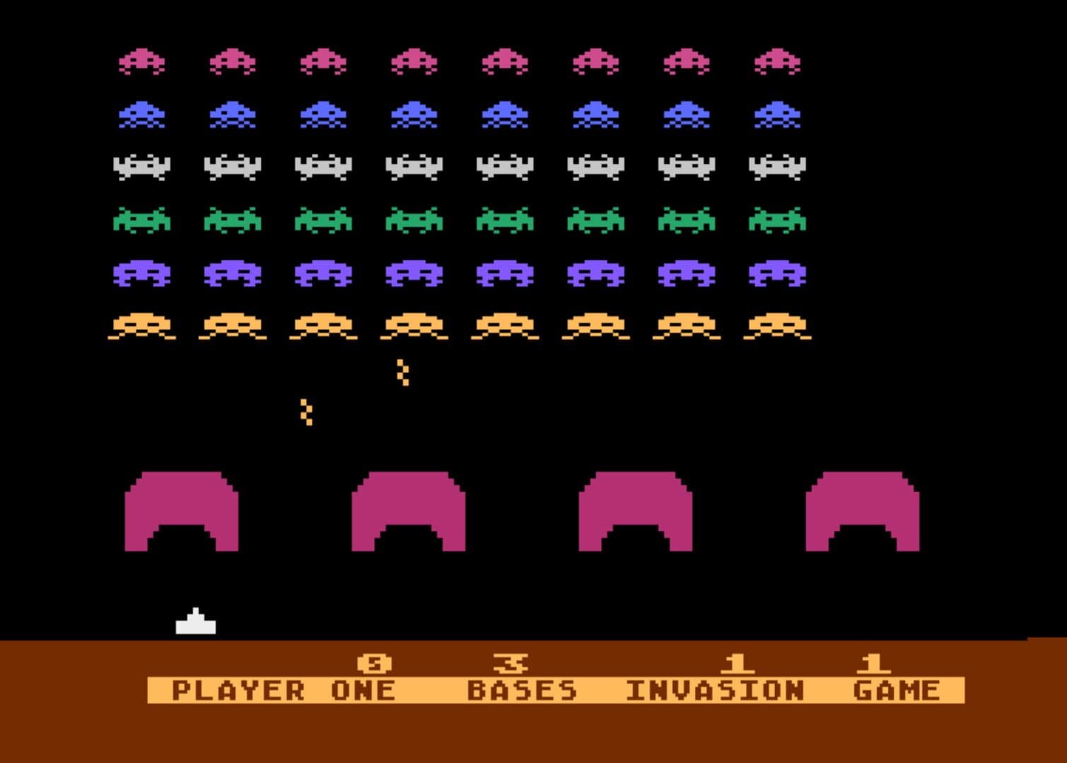 Deluxe Invaders screenshot 1