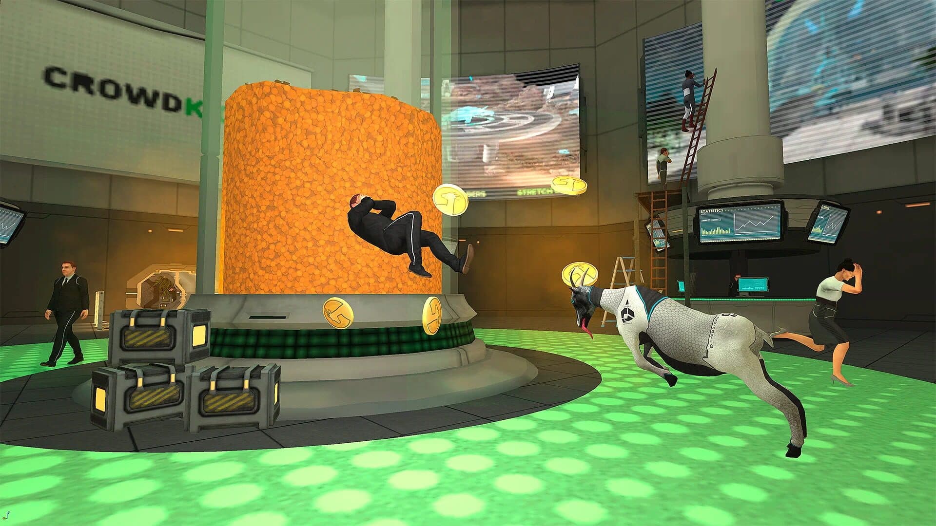Goat Simulator Waste of Space screenshot 1