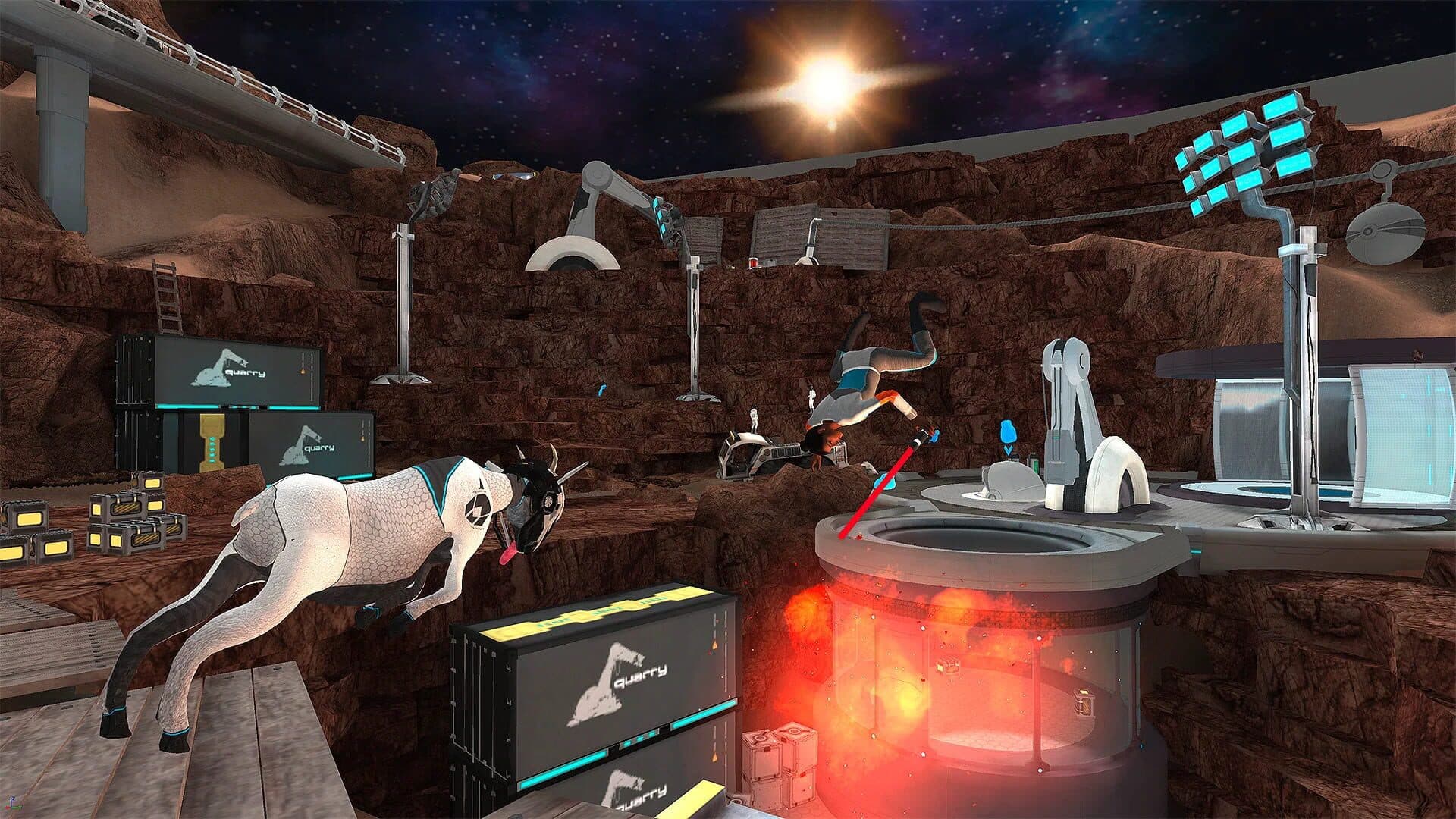 Goat Simulator Waste of Space screenshot 3