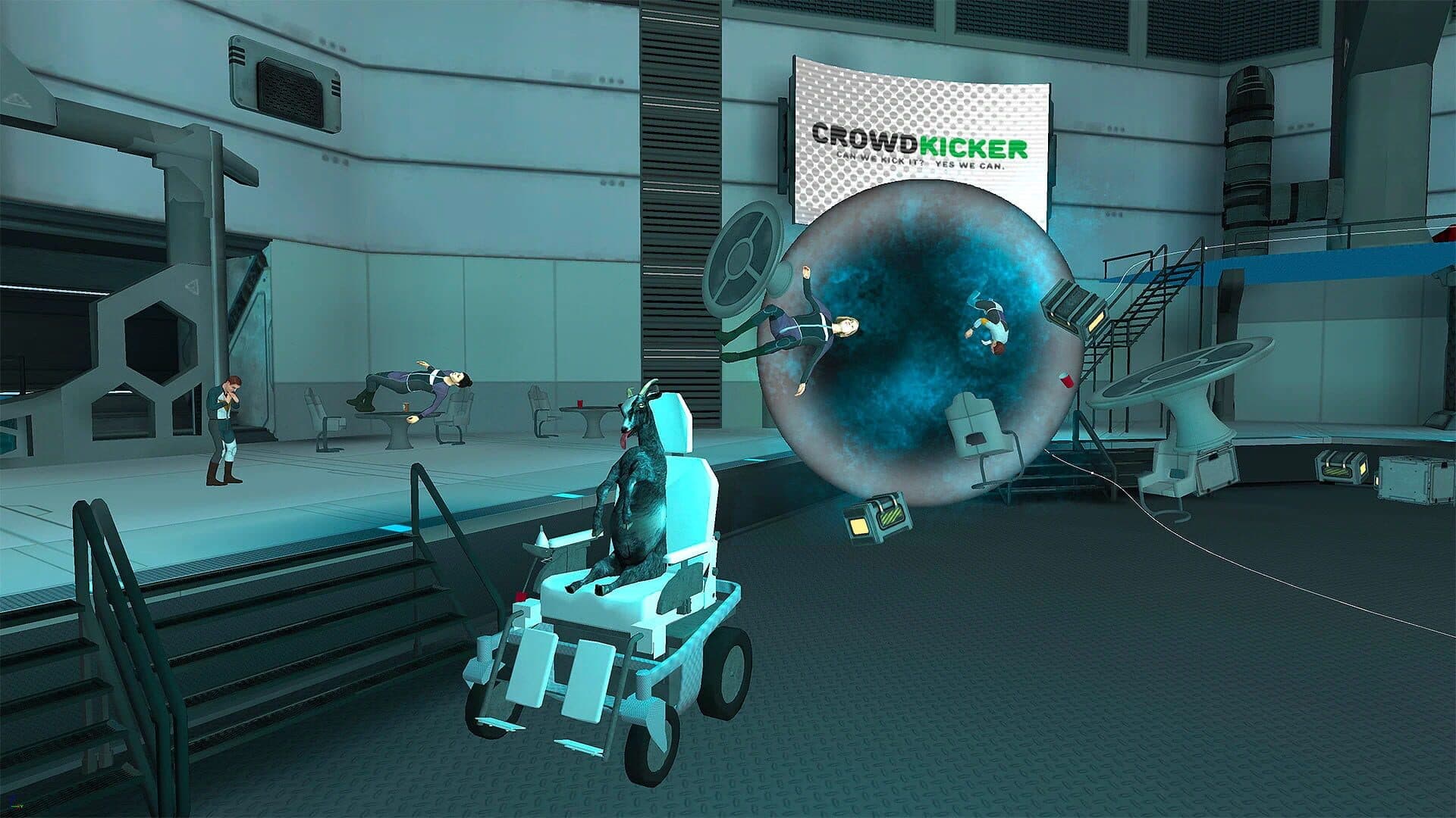 Goat Simulator Waste of Space screenshot 6