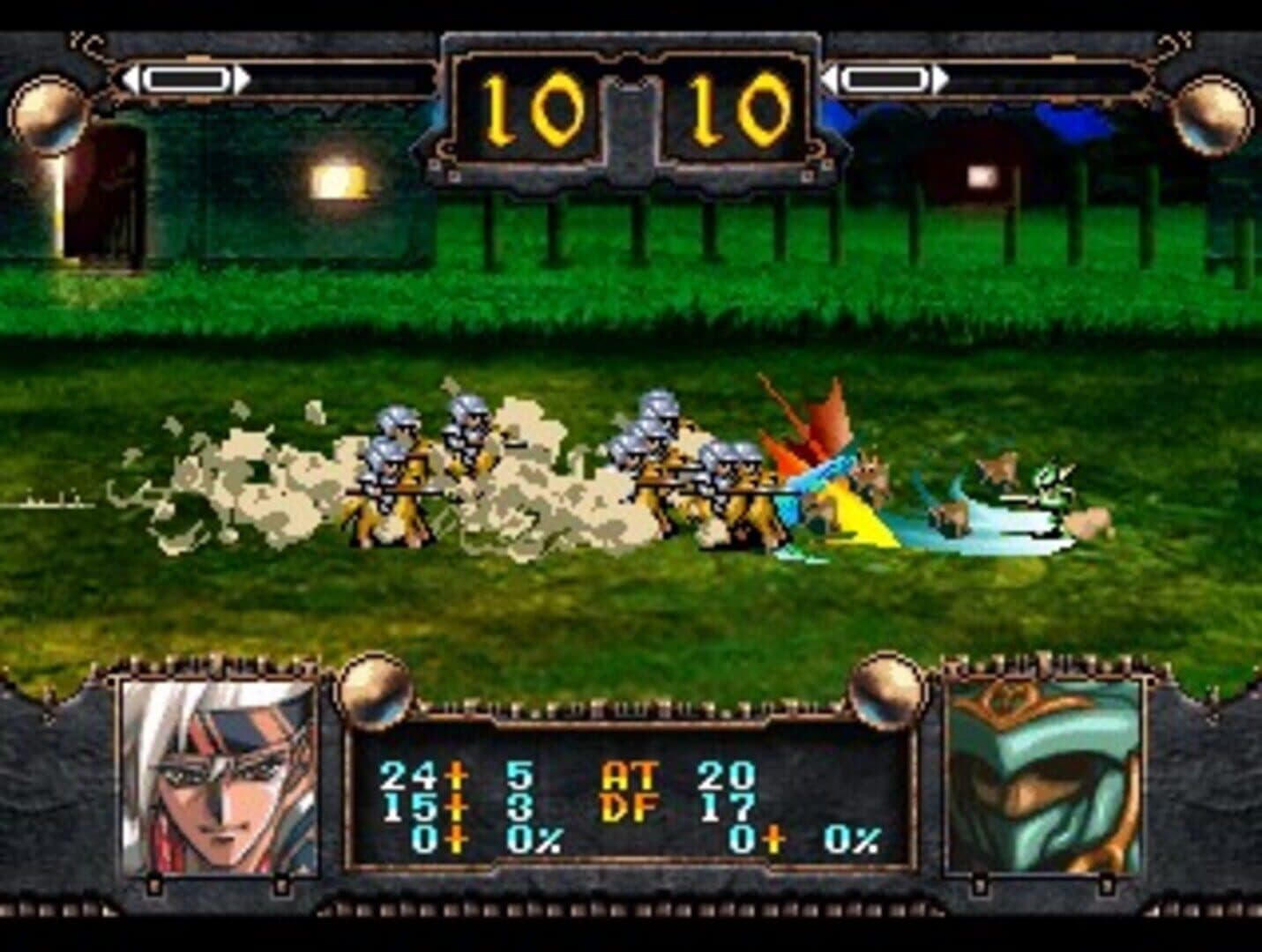 Langrisser IV & V: Final Edition screenshot 1