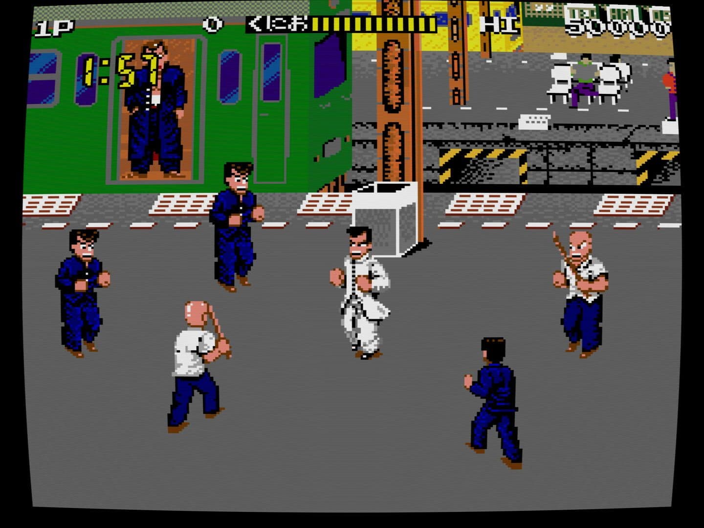 Nekketsu Kouha Kunio-kun screenshot 2