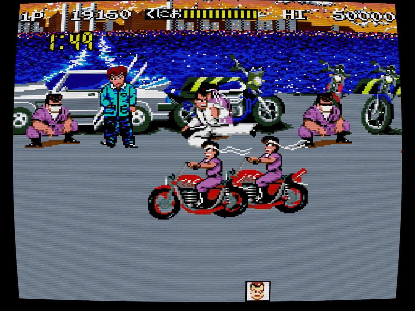 Nekketsu Kouha Kunio-kun screenshot 3