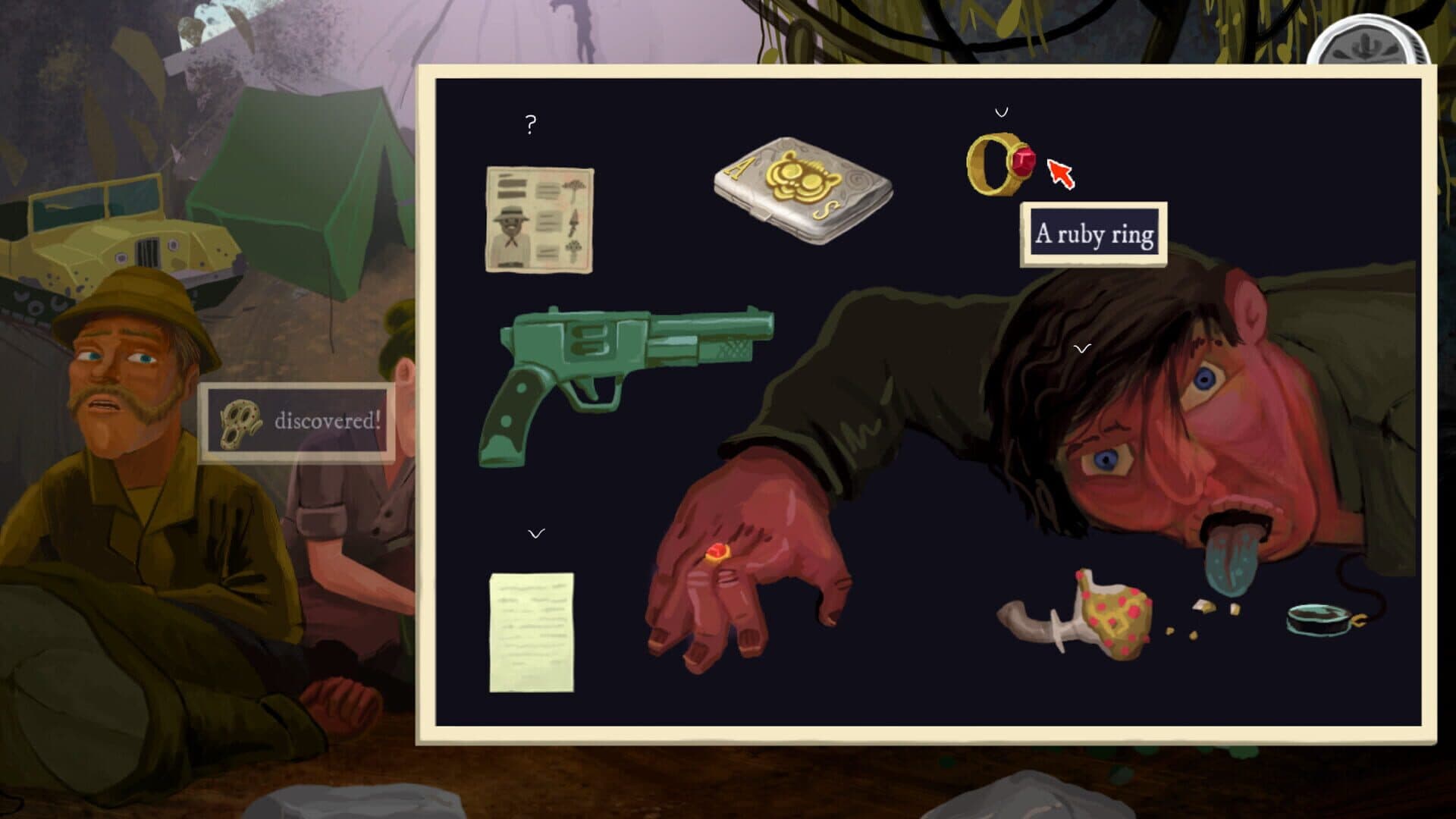 Golden Idol Investigations: The Curse of the Last Reaper screenshot 3
