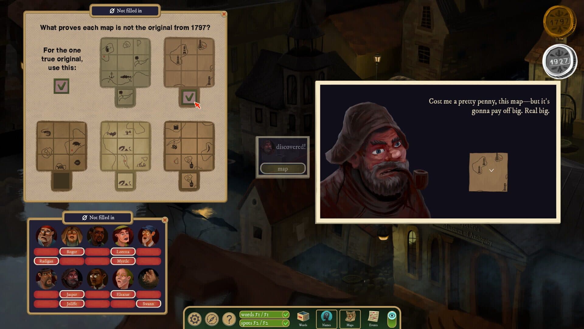 Golden Idol Investigations: The Curse of the Last Reaper screenshot 4
