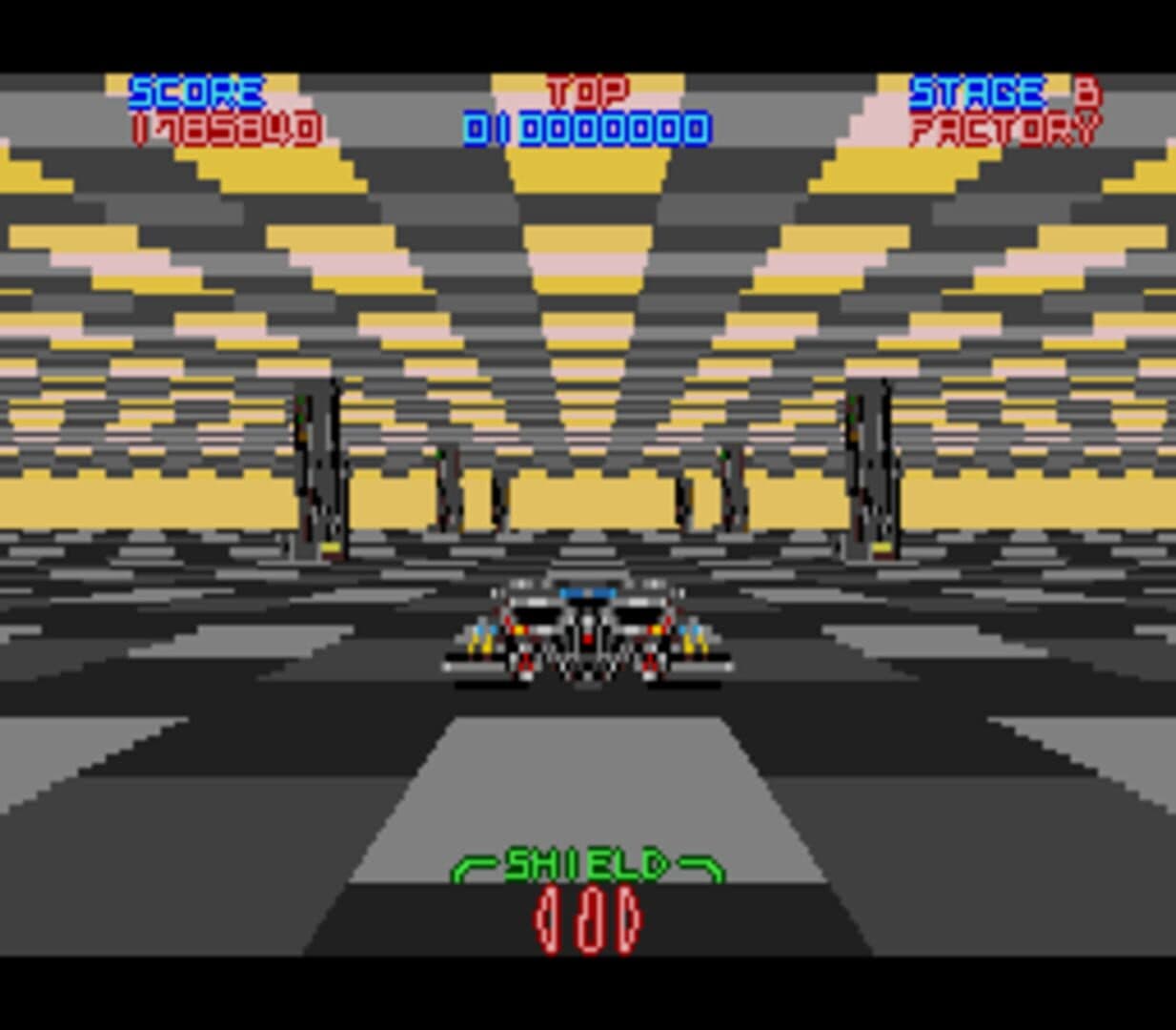 Night Striker screenshot 1