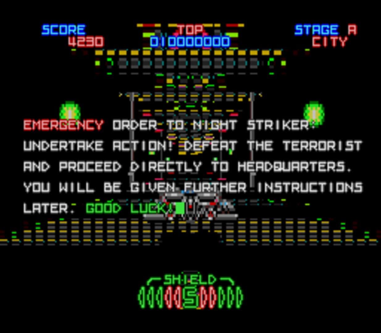Night Striker screenshot 2