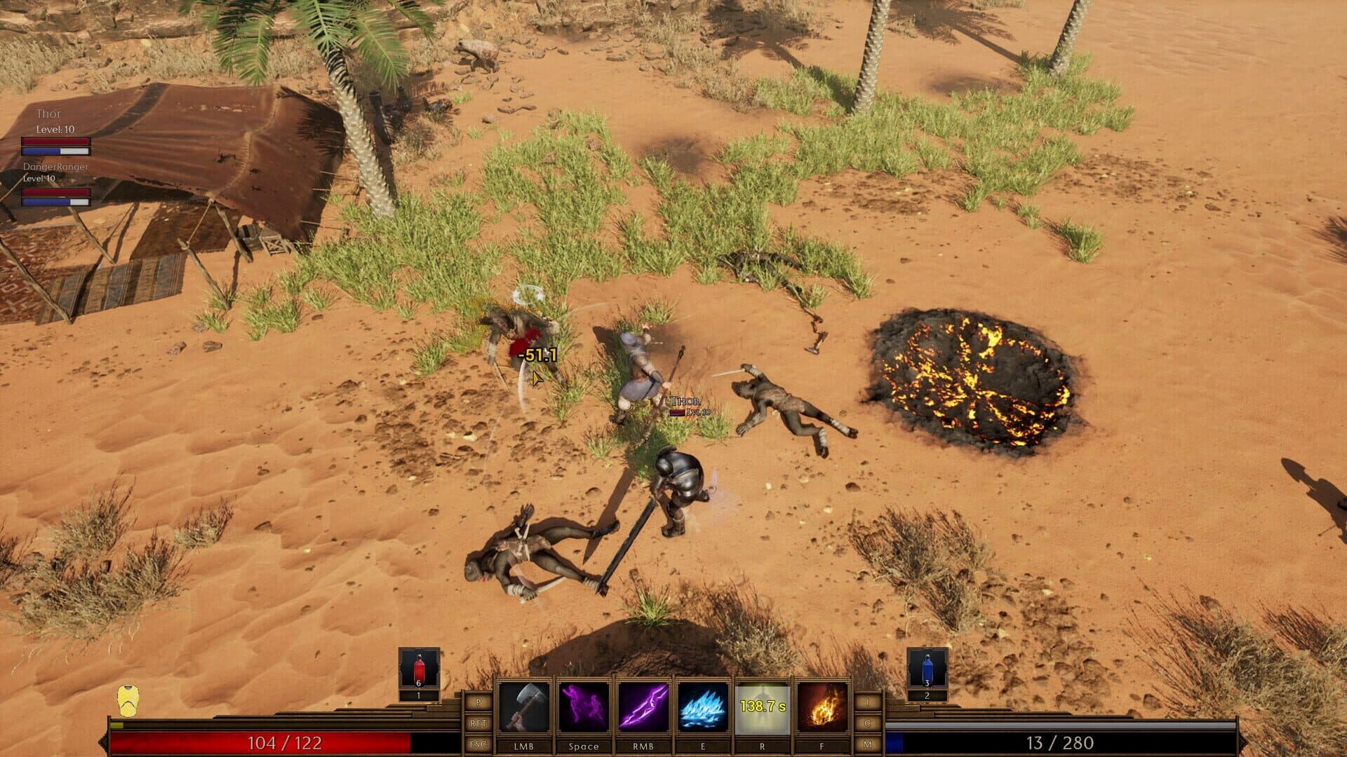Varthos: Heir to the Throne screenshot 3