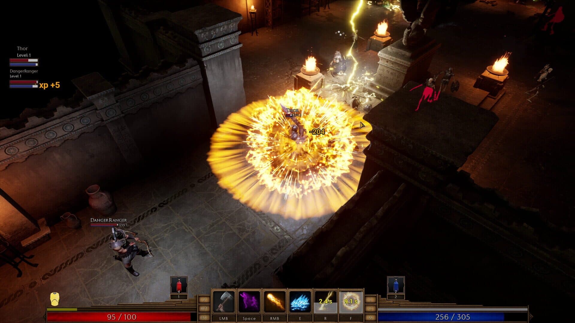 Varthos: Heir to the Throne screenshot 10