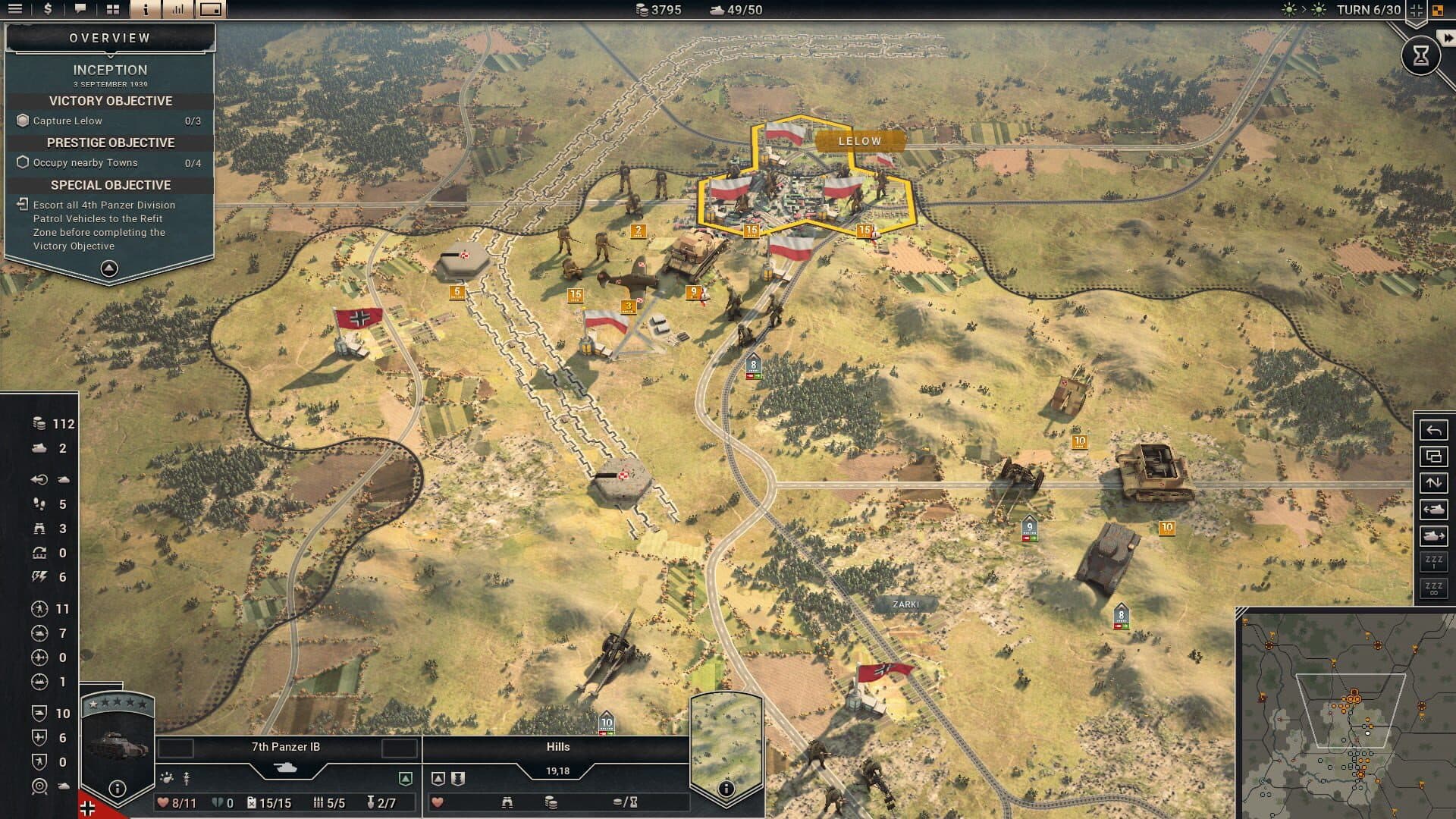 Panzer Corps 2: Elite - Ghost Division screenshot 10