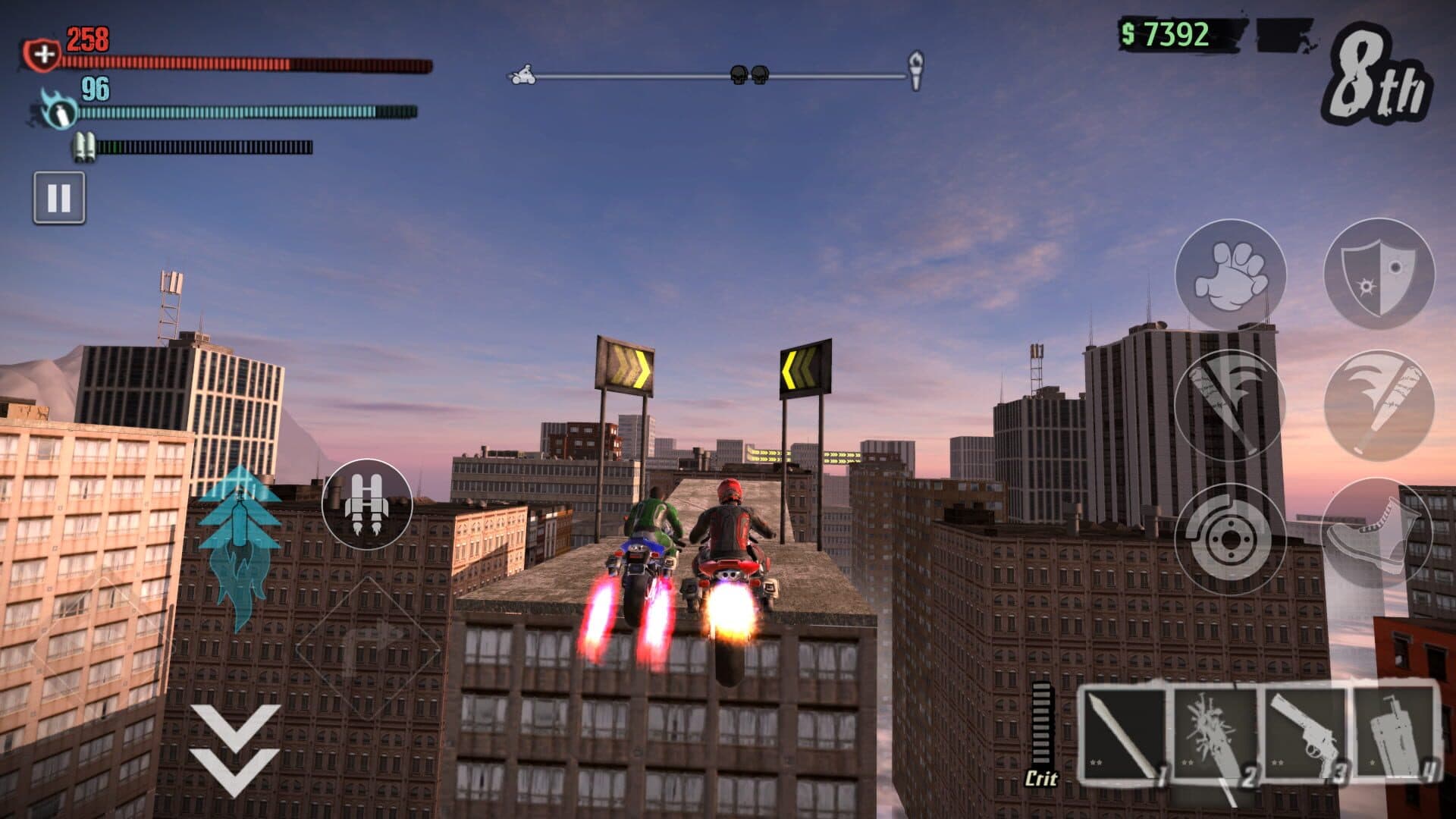 Road Redemption Mobile screenshot 2