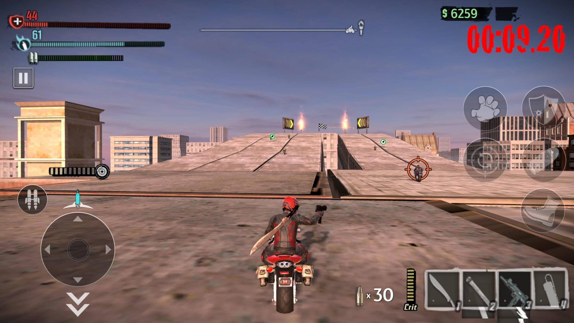 Road Redemption Mobile screenshot 9
