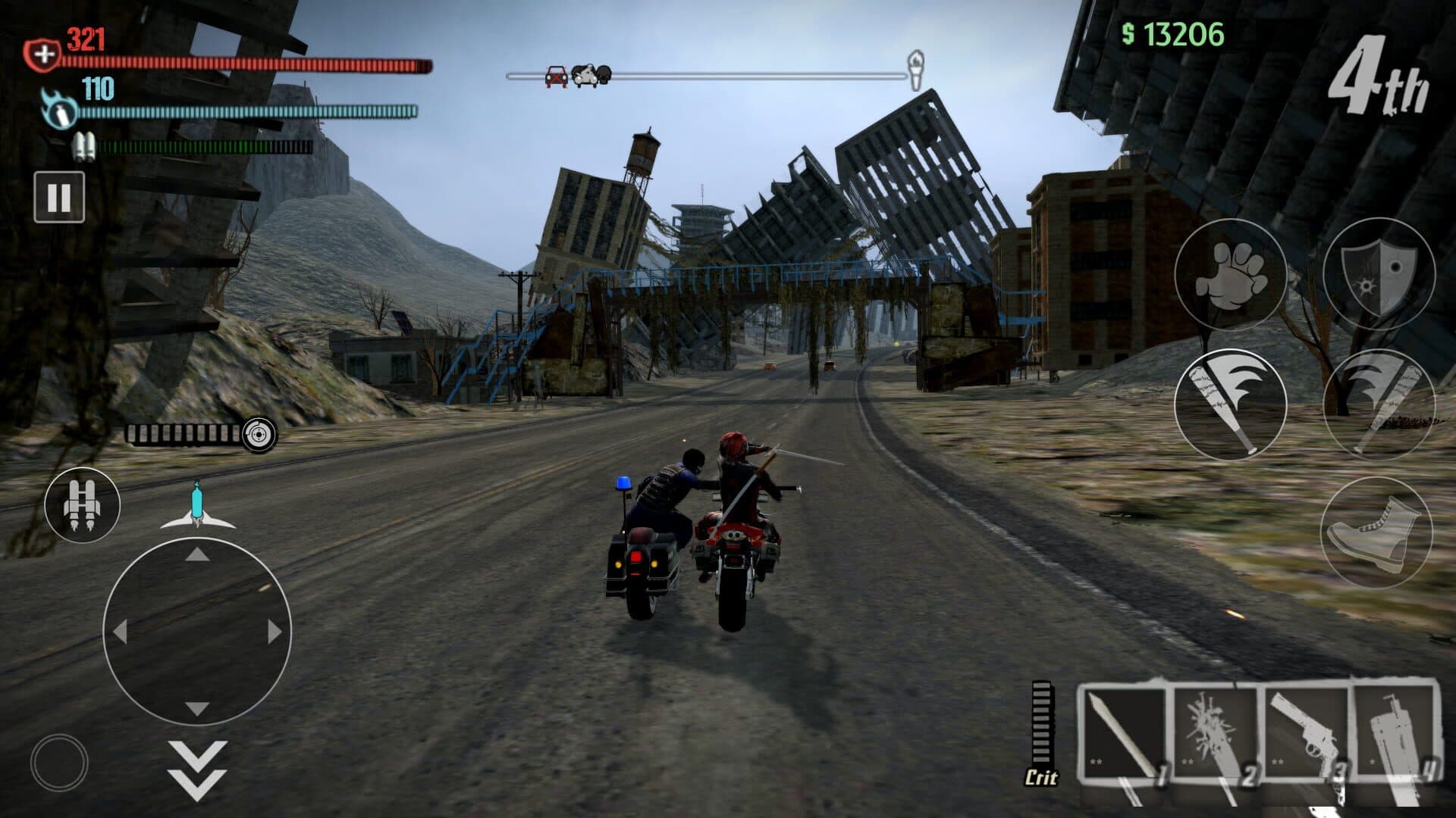 Road Redemption Mobile screenshot 10