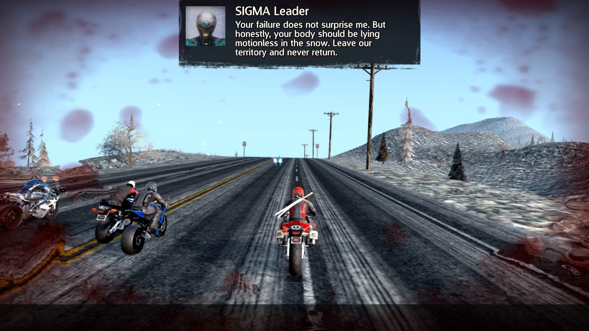Road Redemption Mobile screenshot 8