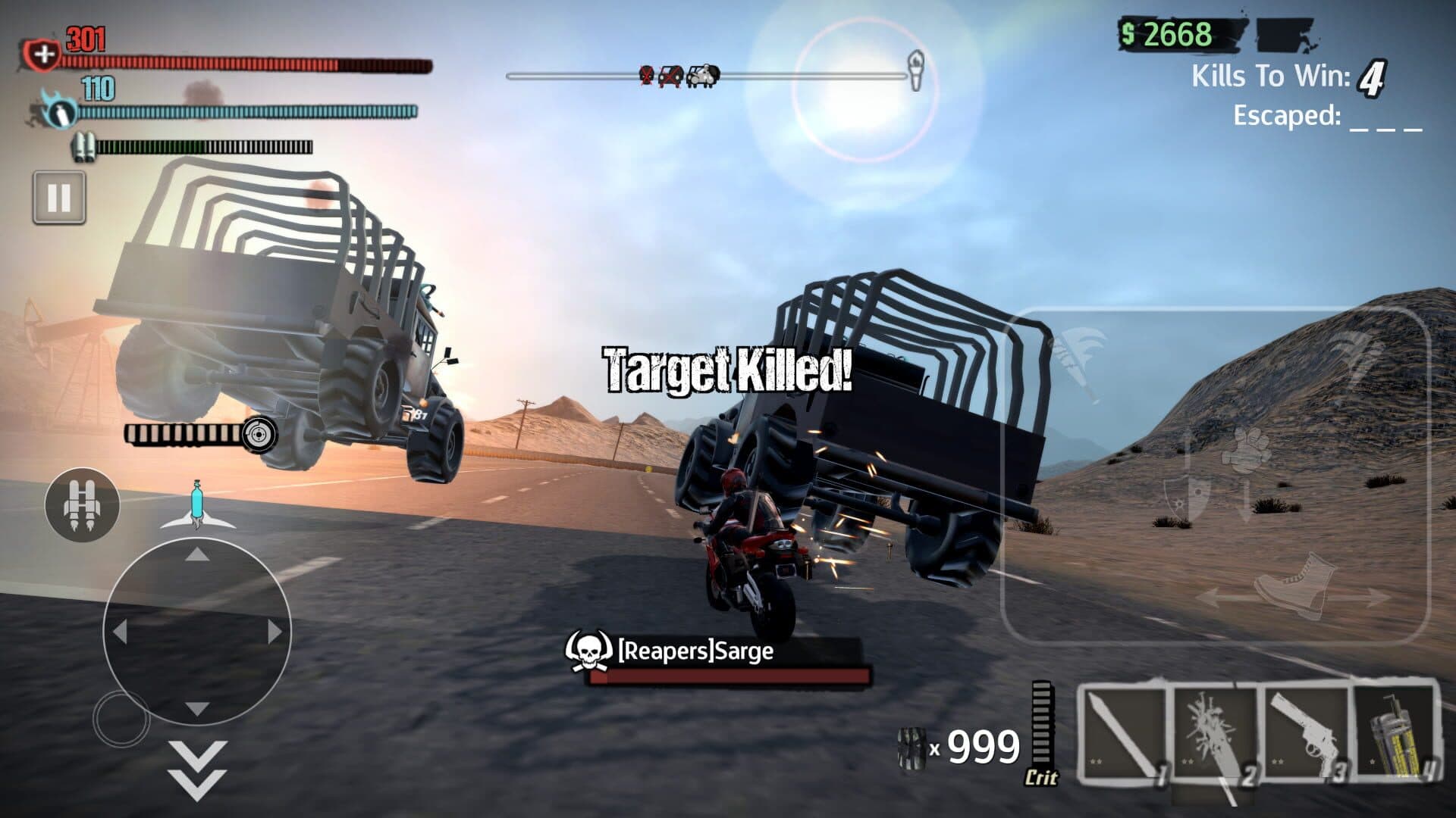 Road Redemption Mobile screenshot 7