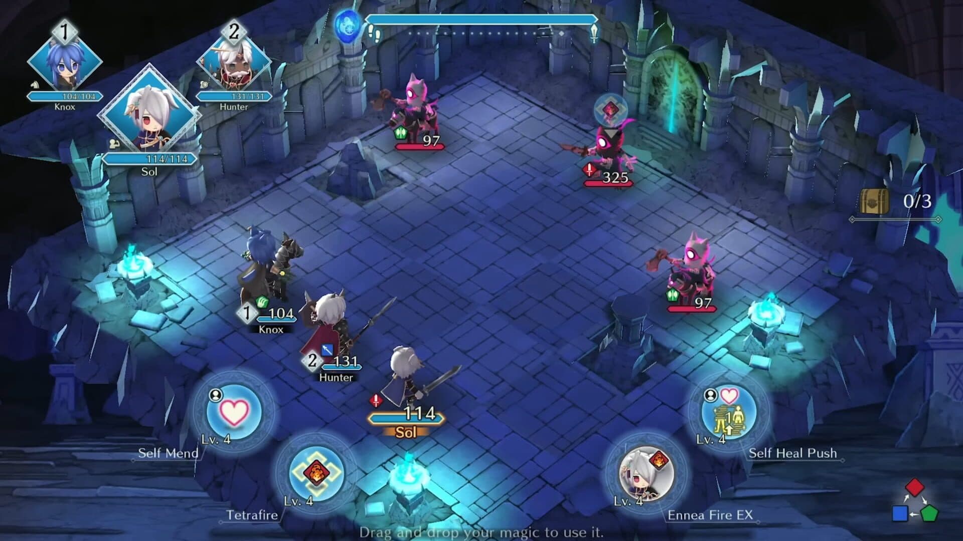 Fire Emblem Shadows screenshot 1