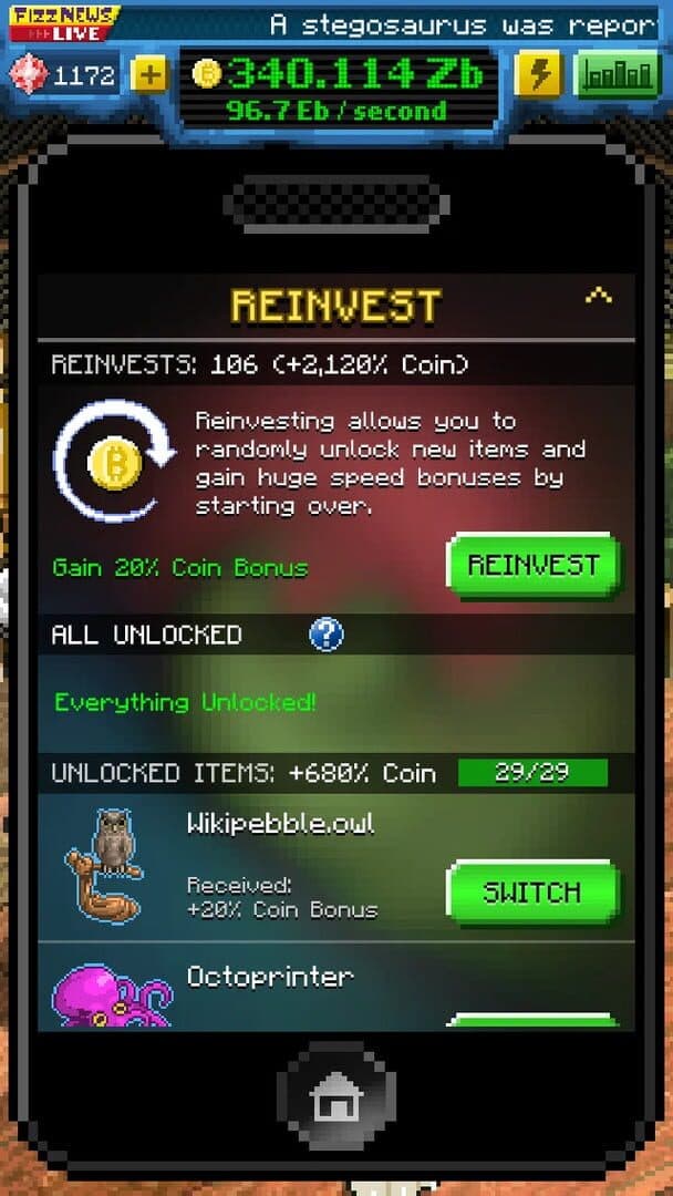 Bitcoin Billionaire: Bitstone To The Past screenshot 5
