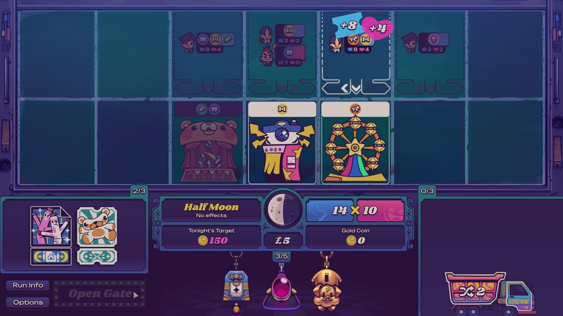 Luxman Moonlit Market screenshot 2