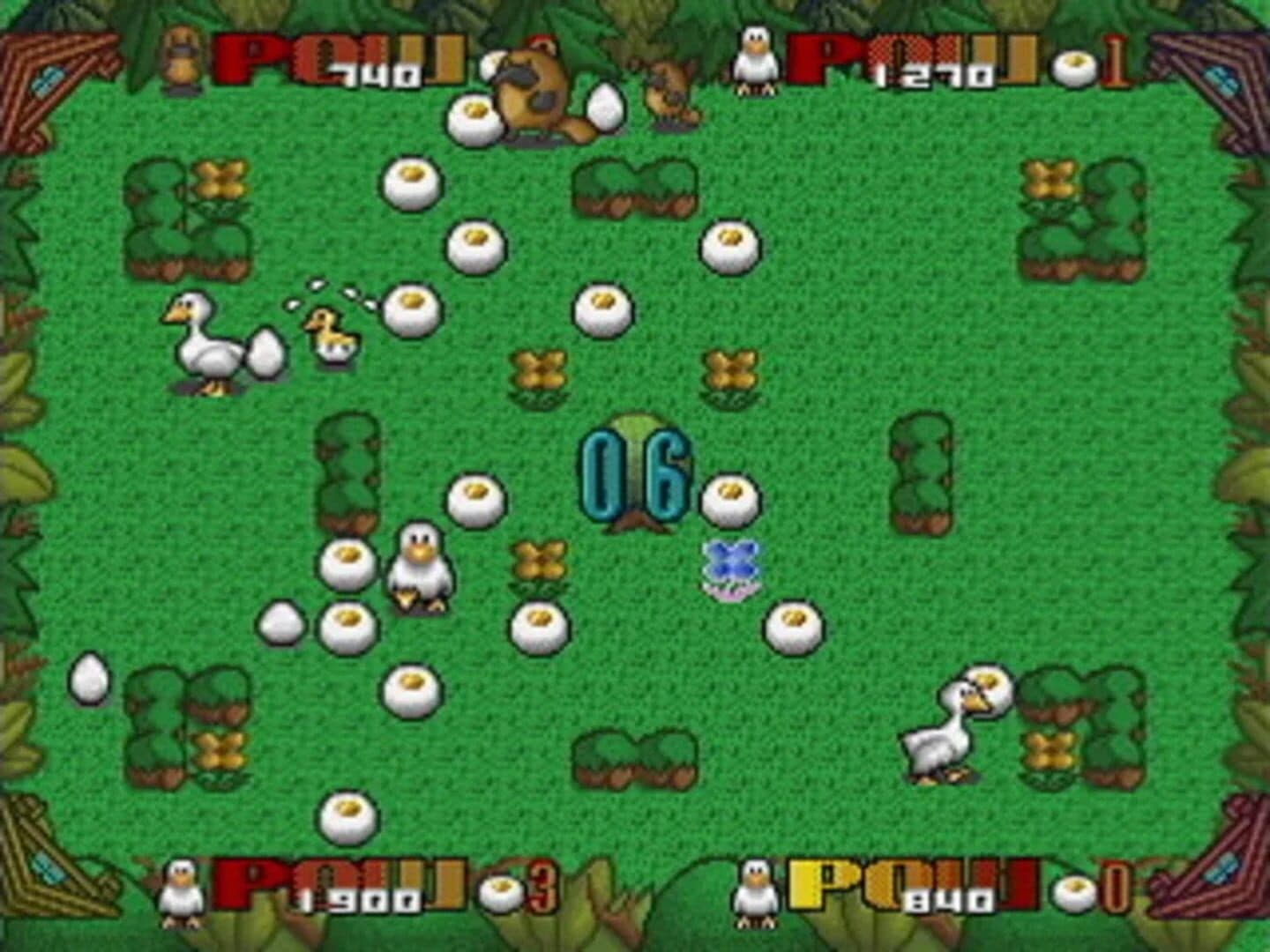 Motteke Tamago with Ganbare Kamonohashi screenshot 1