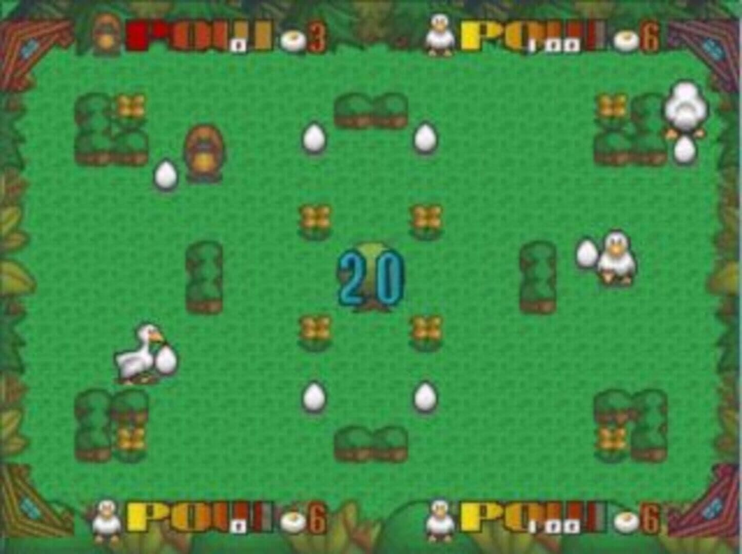 Motteke Tamago with Ganbare Kamonohashi screenshot 3