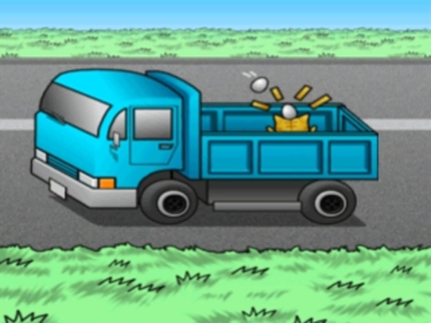 Motteke Tamago with Ganbare Kamonohashi screenshot 4