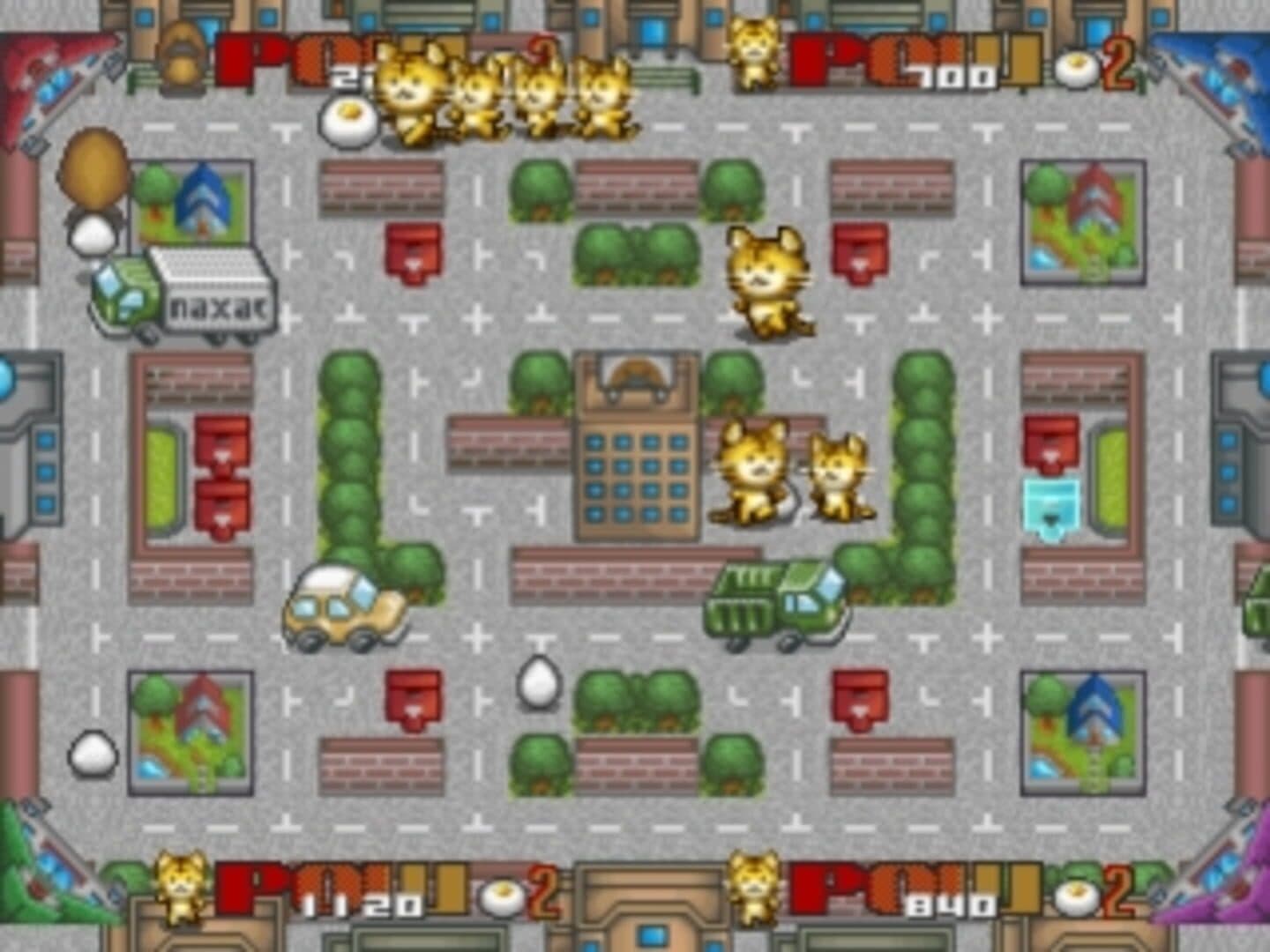 Motteke Tamago with Ganbare Kamonohashi screenshot 5