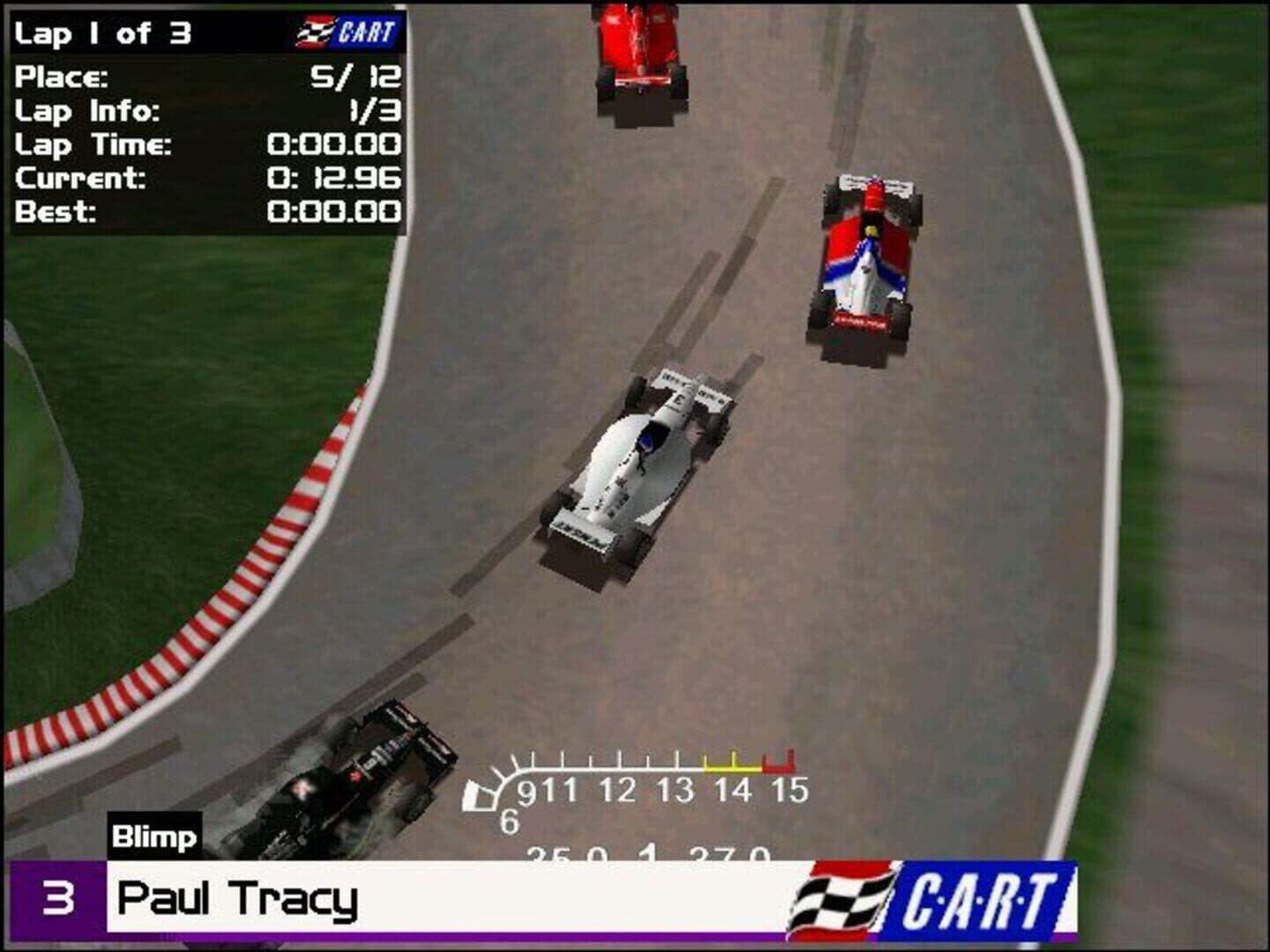 Cart Precision Racing screenshot 2