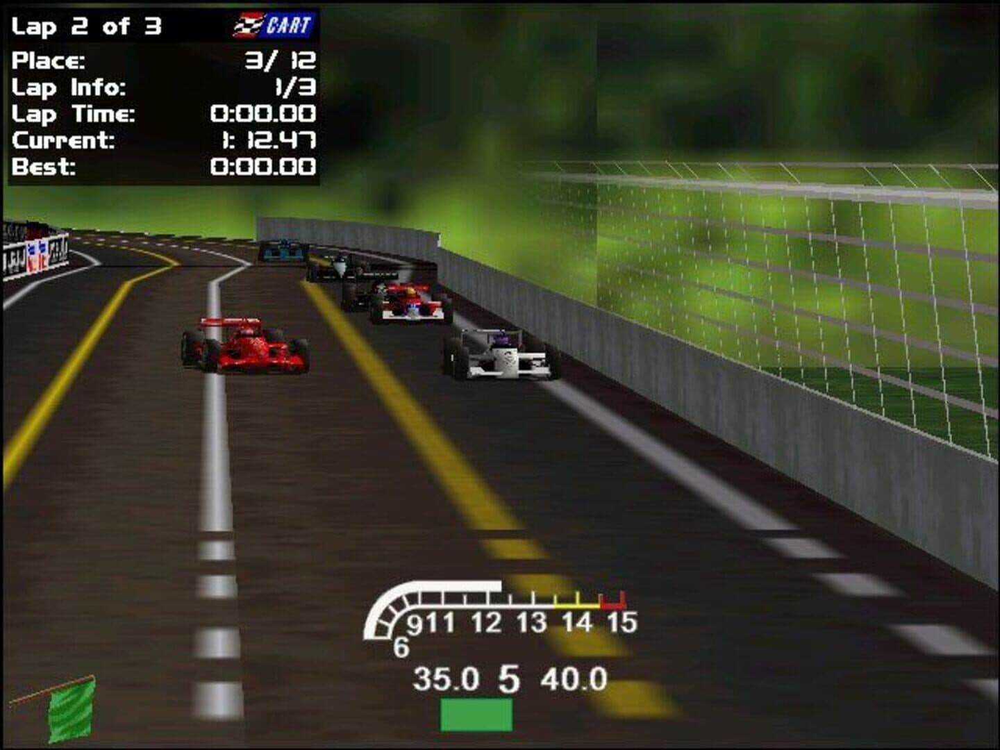 Cart Precision Racing screenshot 3