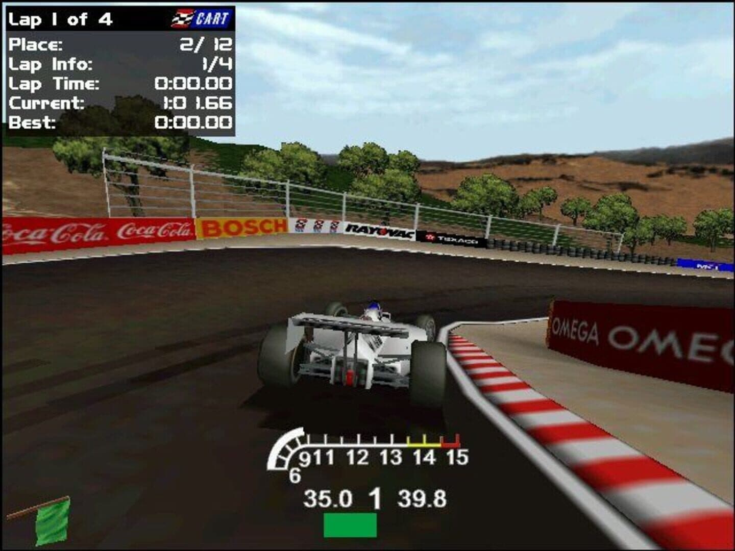 Cart Precision Racing screenshot 4
