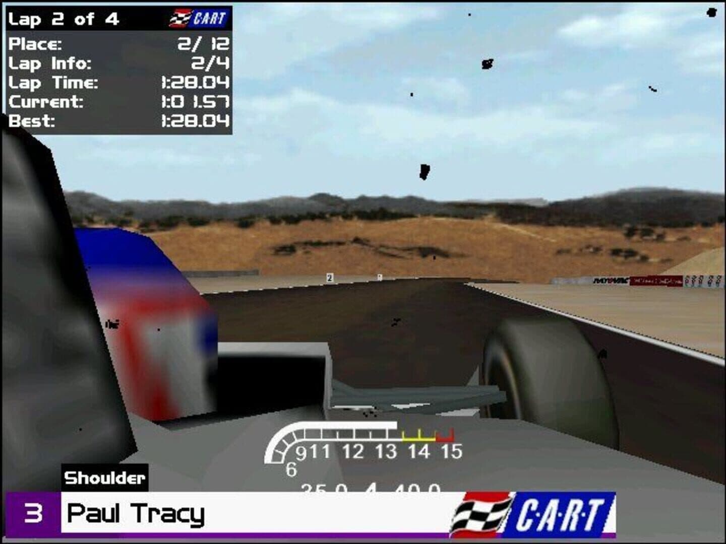 Cart Precision Racing screenshot 5