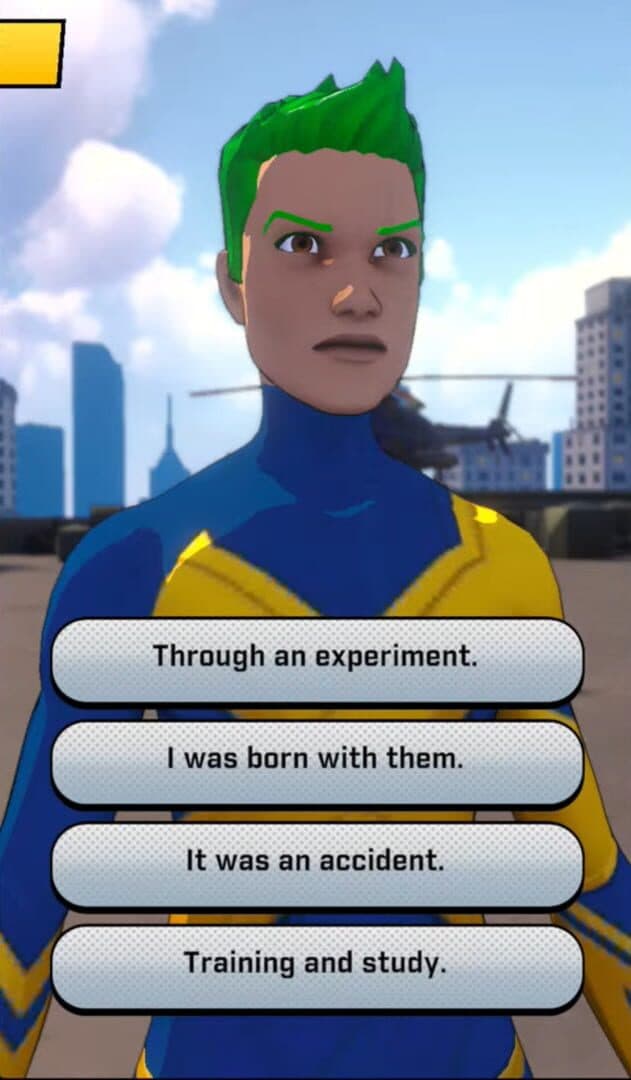 Marvel World of Heroes screenshot 1