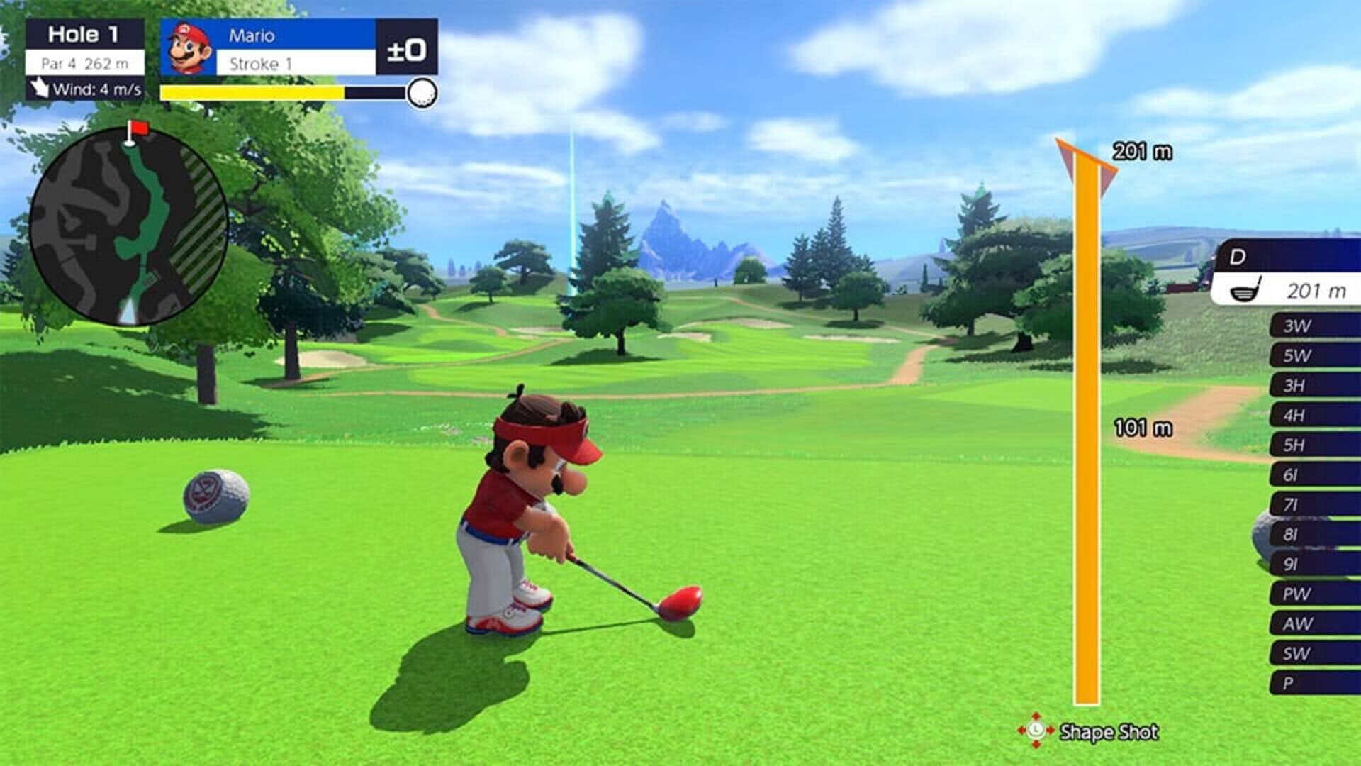 Mario Golf: Super Rush screenshot 8