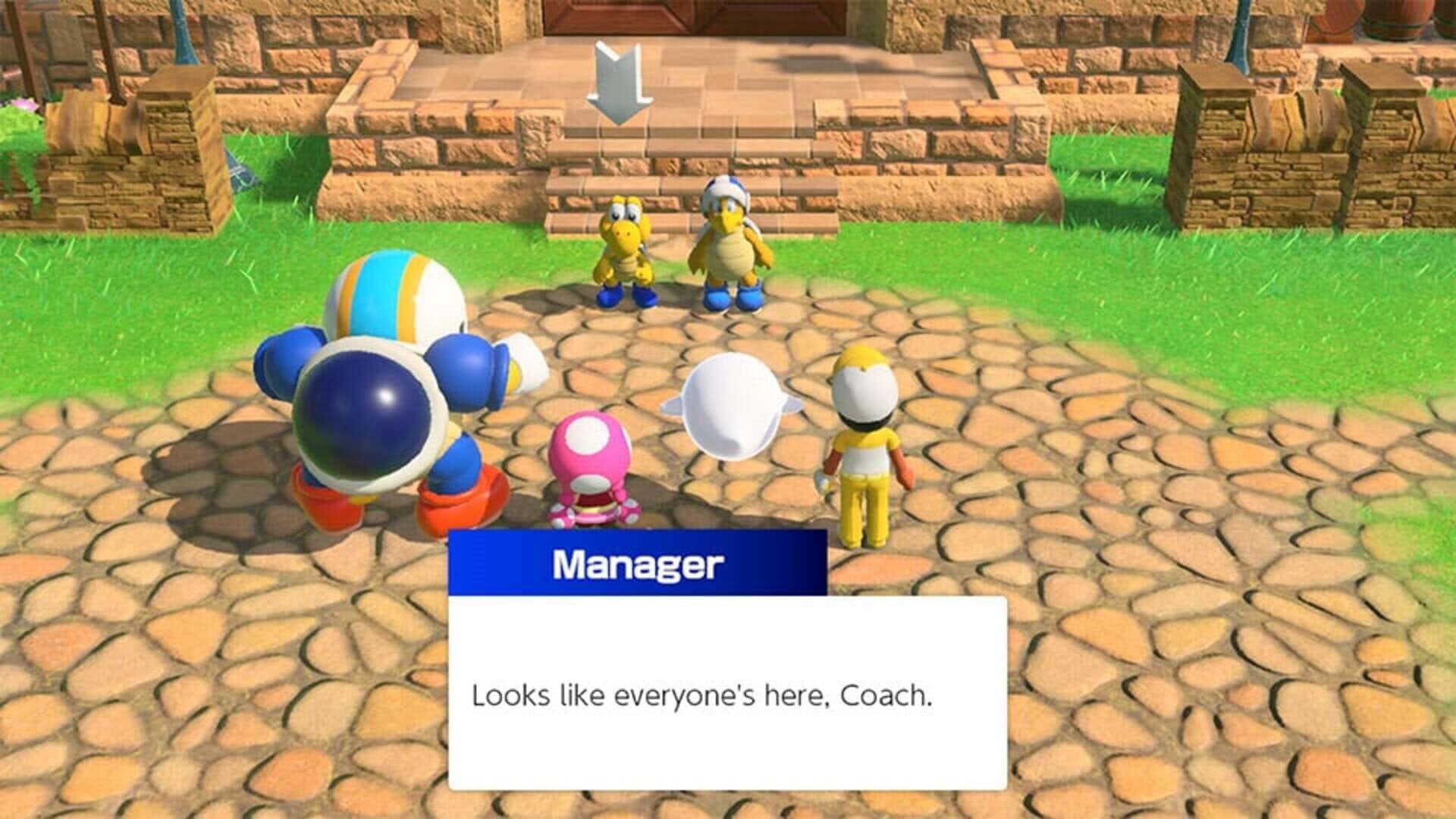 Mario Golf: Super Rush screenshot 9