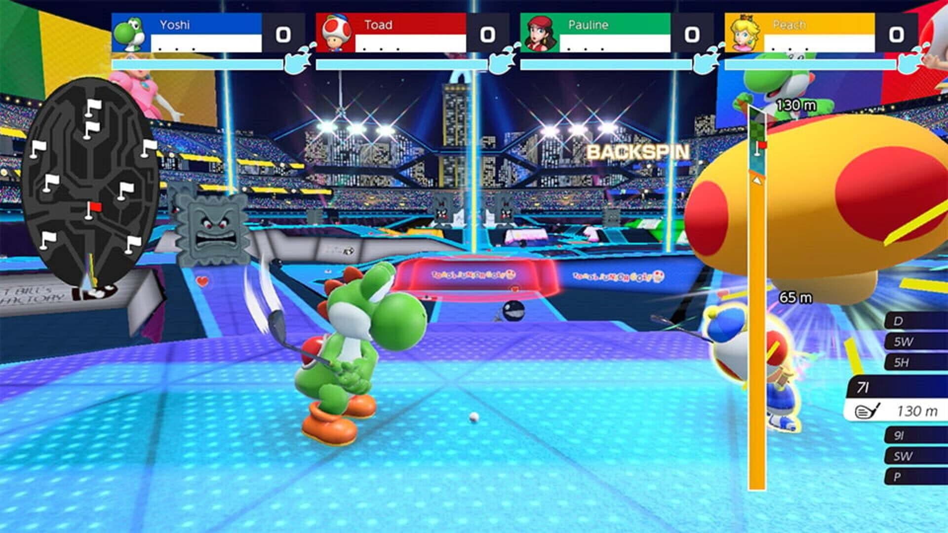 Mario Golf: Super Rush screenshot 10