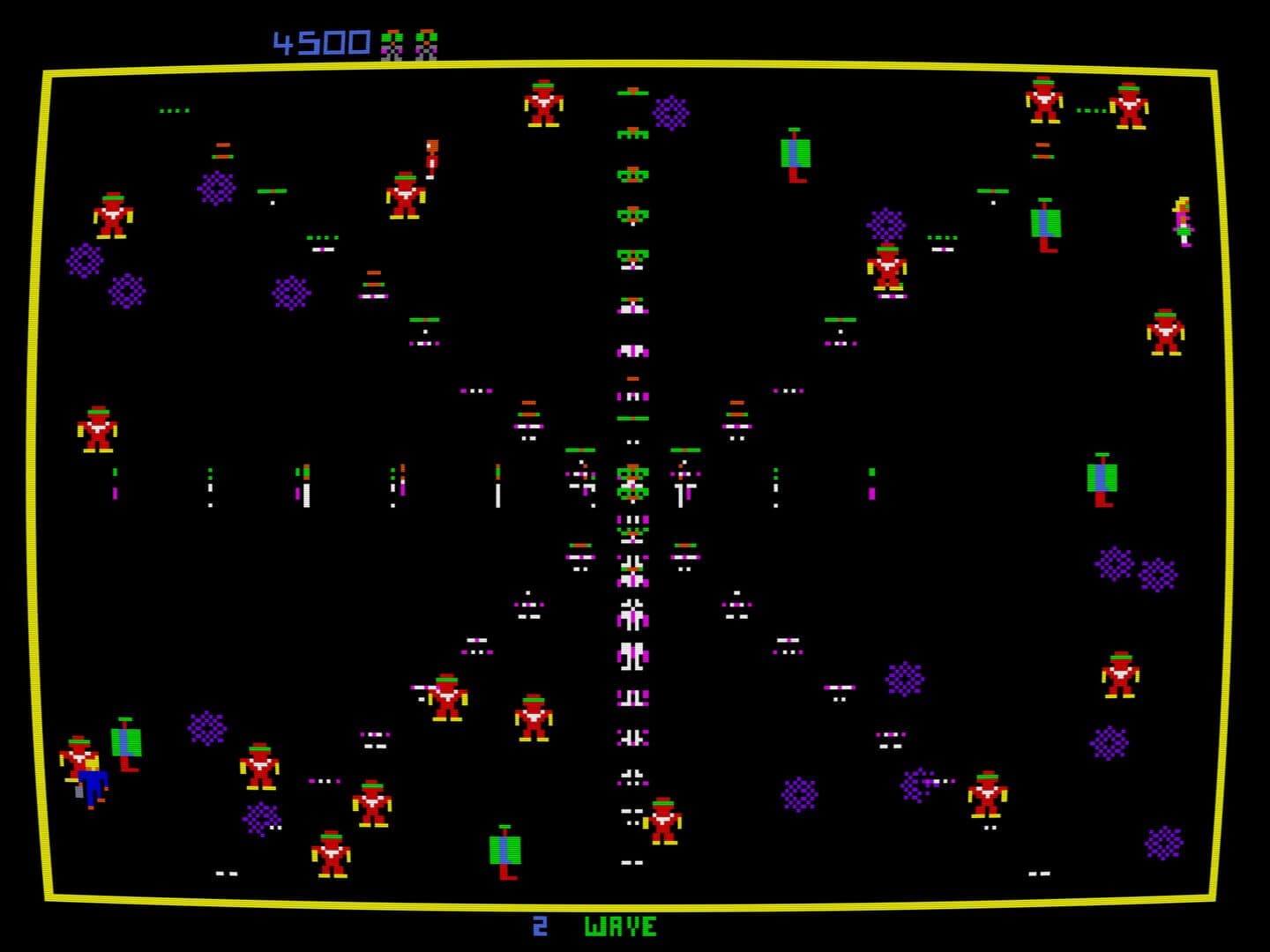 Robotron: 2084 screenshot 4