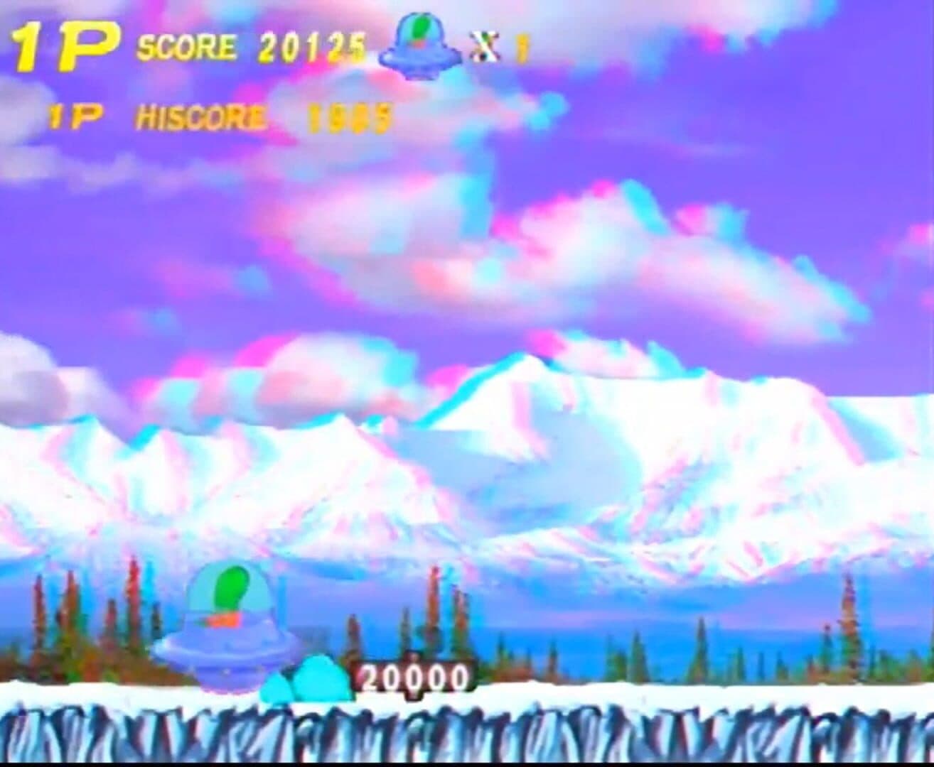 Flying Saucer screenshot 1