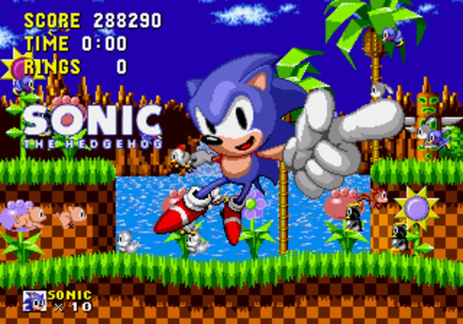 Sonic the Hedgehog screenshot 9