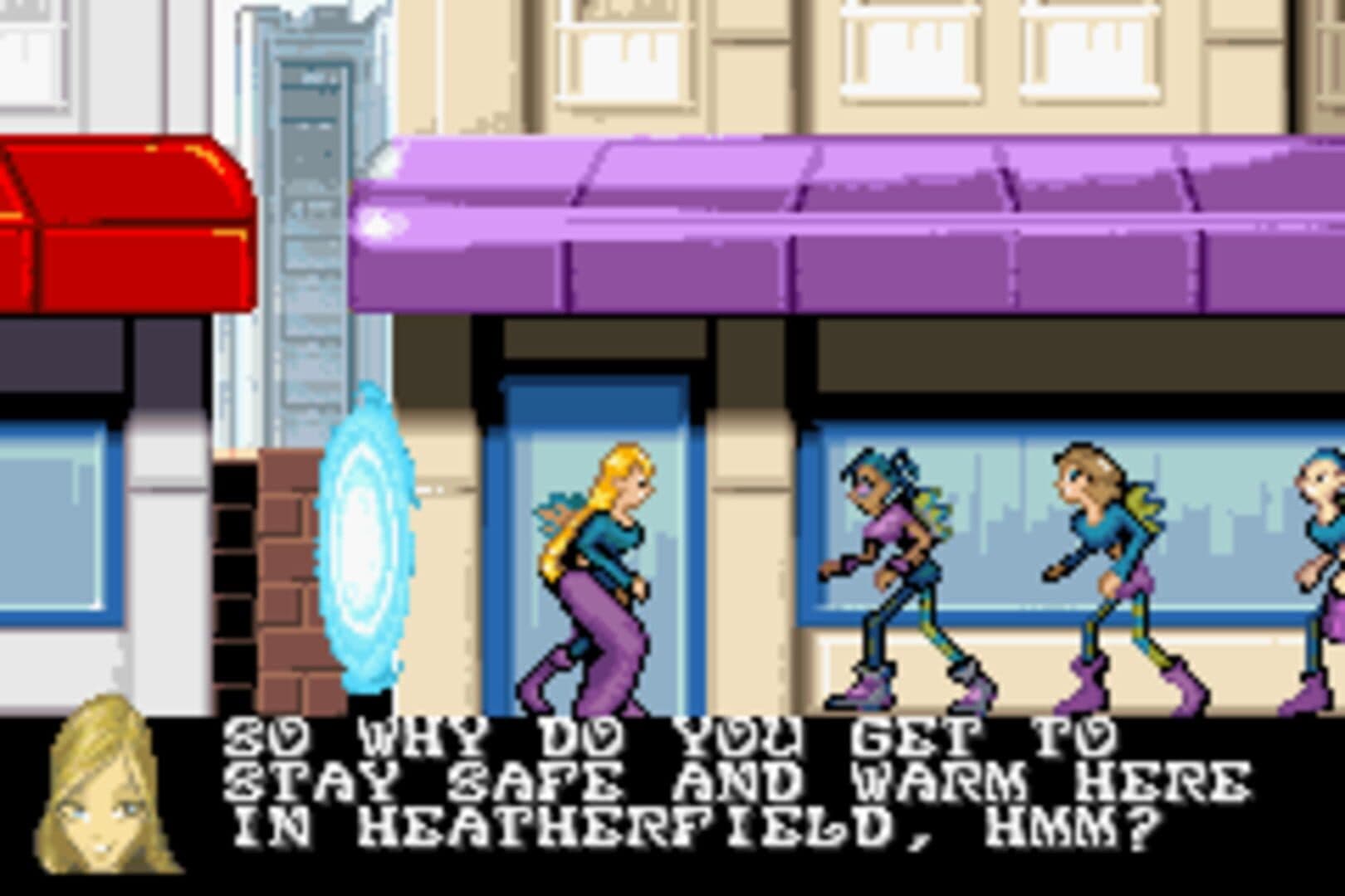 W.I.T.C.H. screenshot 2